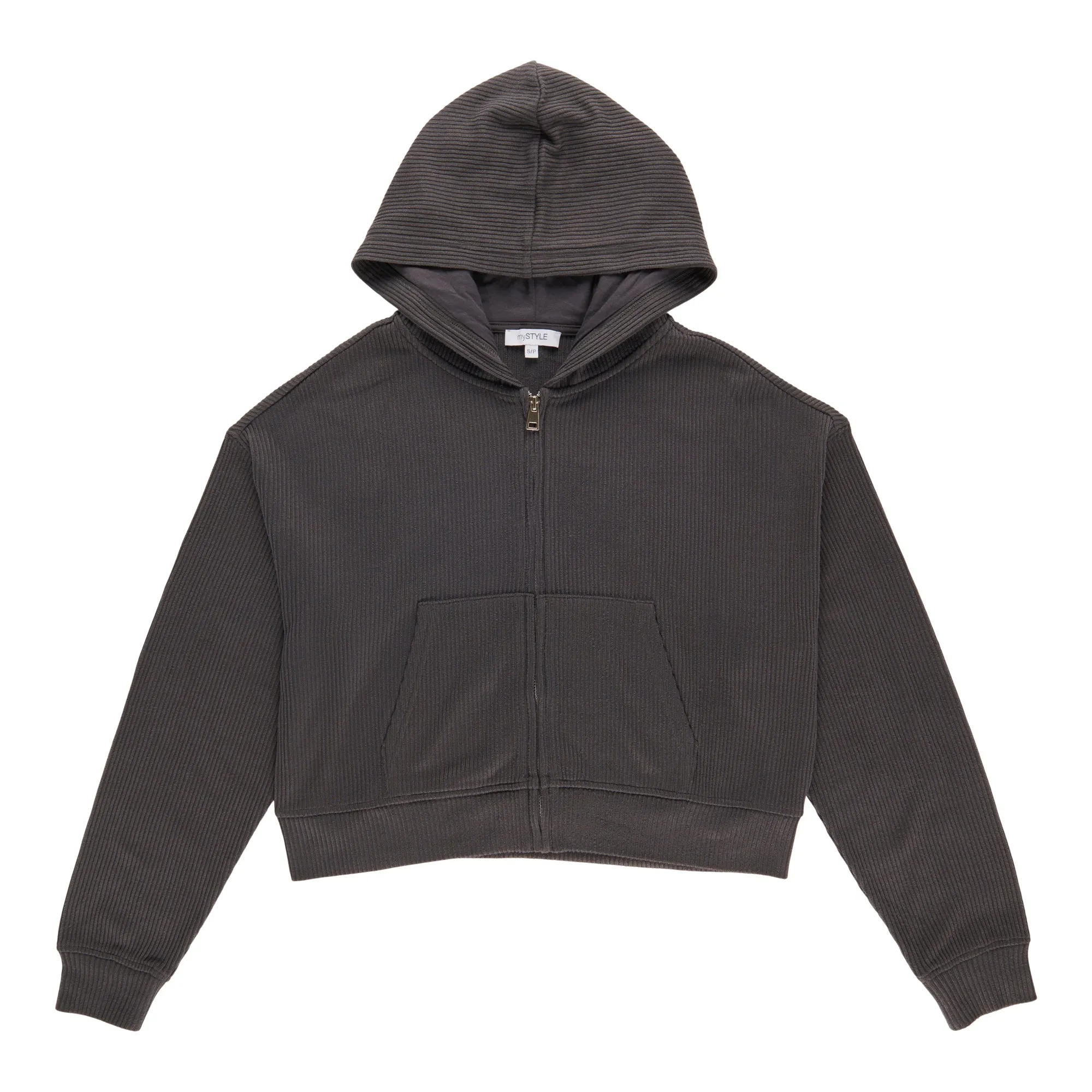 mySTYLE Women's Zipper Hoodie sold by Giant Tiger product image thumbnail 2