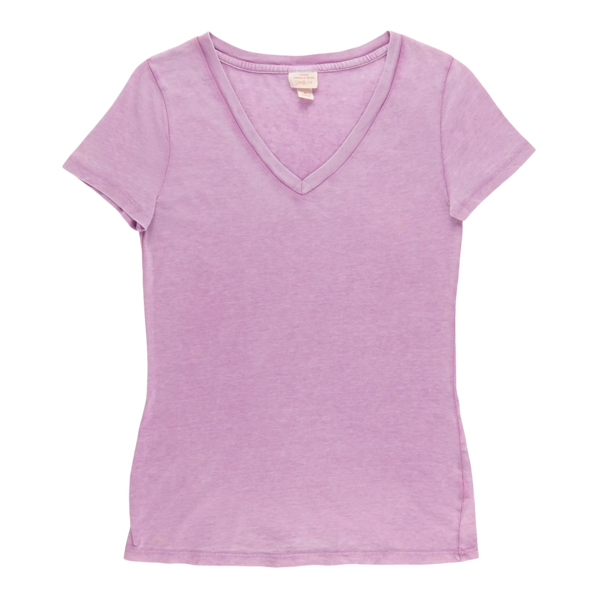 Women's V-Neck Vintage Wash Tee sold by Giant Tiger product image thumbnail 2