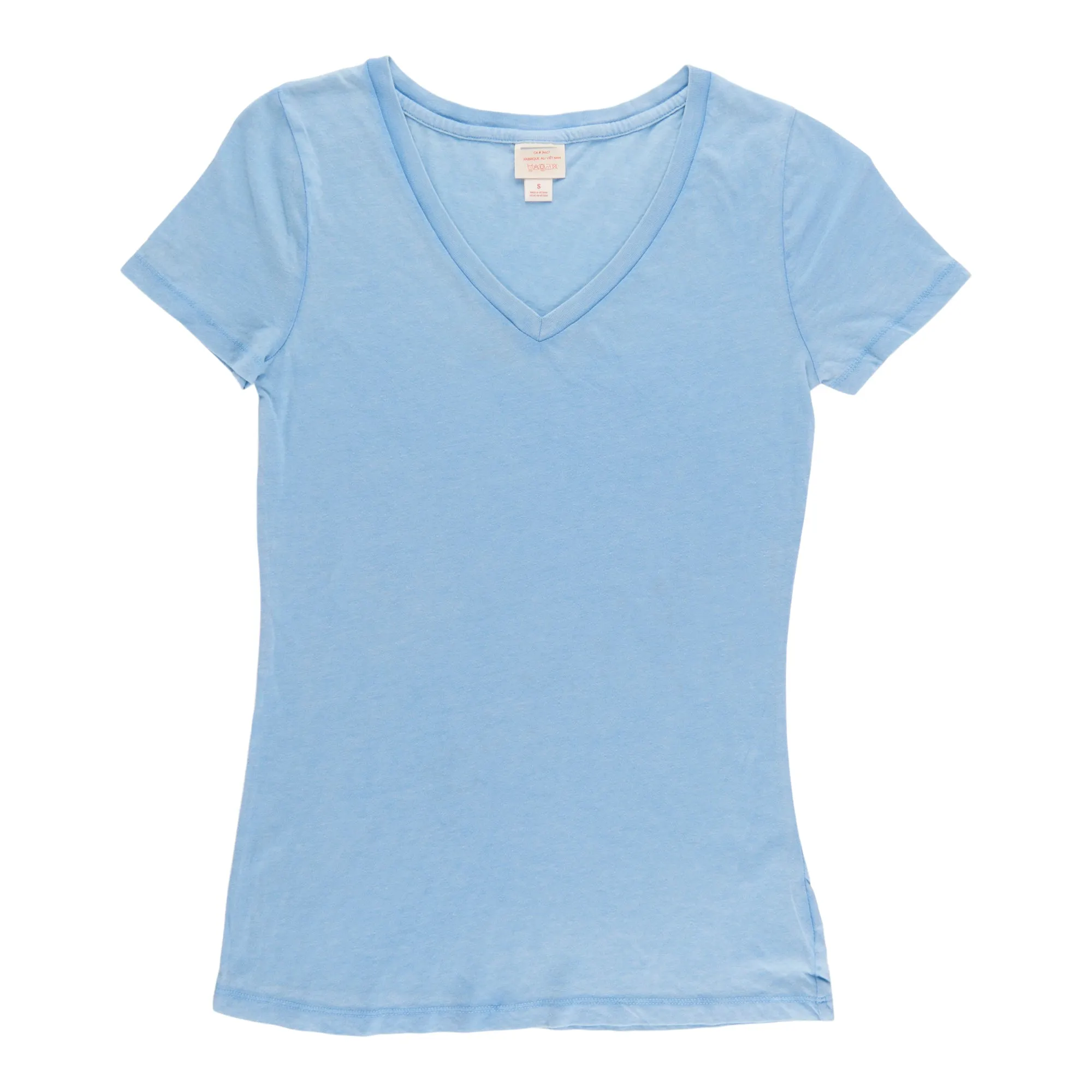 Women's V-Neck Vintage Wash Tee sold by Giant Tiger product image thumbnail 3