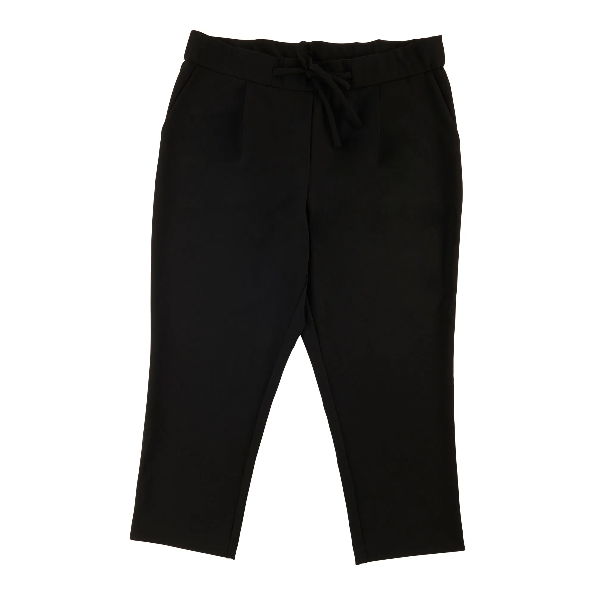 lily morgan Women's Plus Black Refined Joggers sold by Giant Tiger