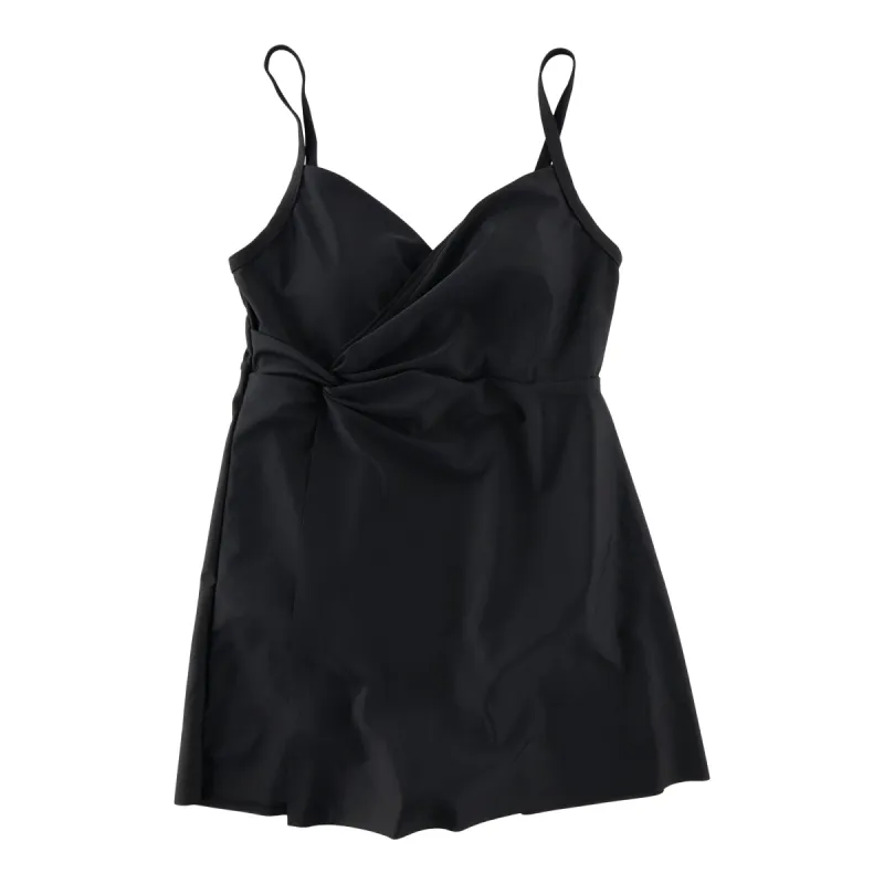 ACX Active Women's Wrap Swimdress sold by Giant Tiger