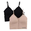 Women's Ribbed Bralette, 2-pack sold by Giant Tiger