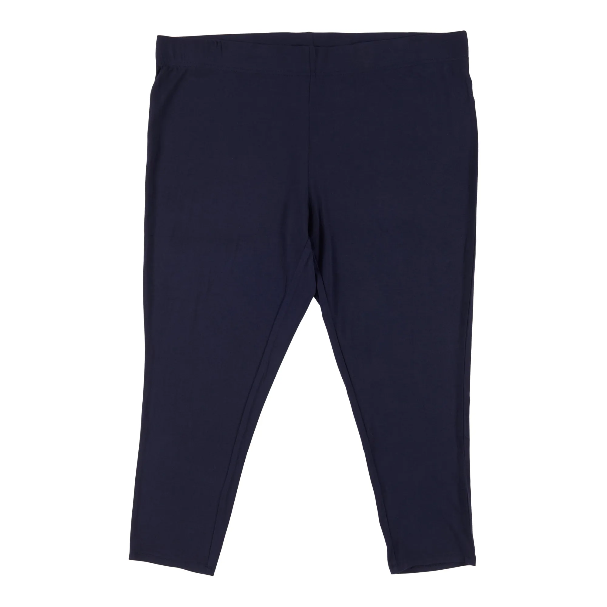 lily morgan Women's Plus Navy Capri Leggings sold by Giant Tiger