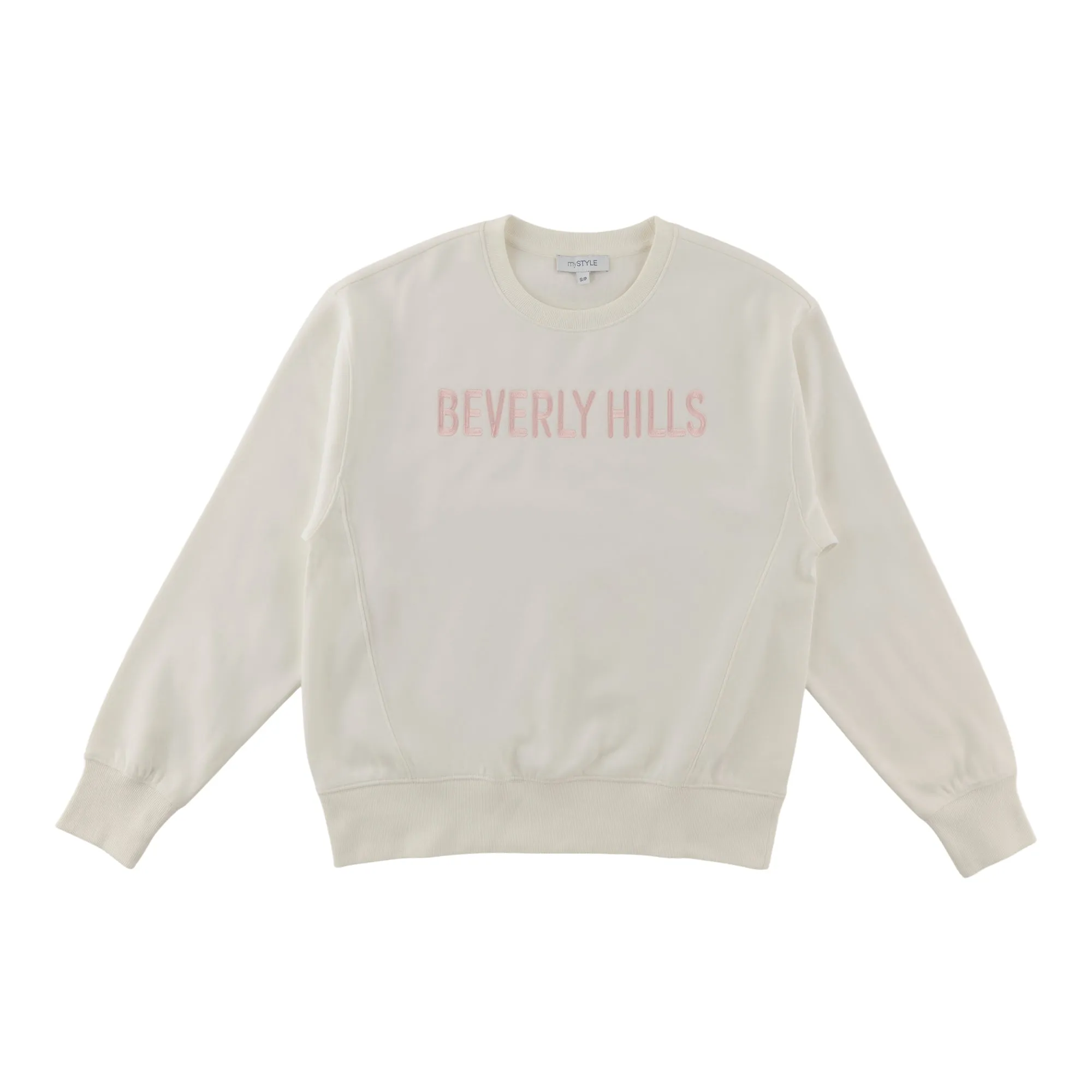 mySTYLE Women's Long Sleeve Crew Neck Sweater sold by Giant Tiger