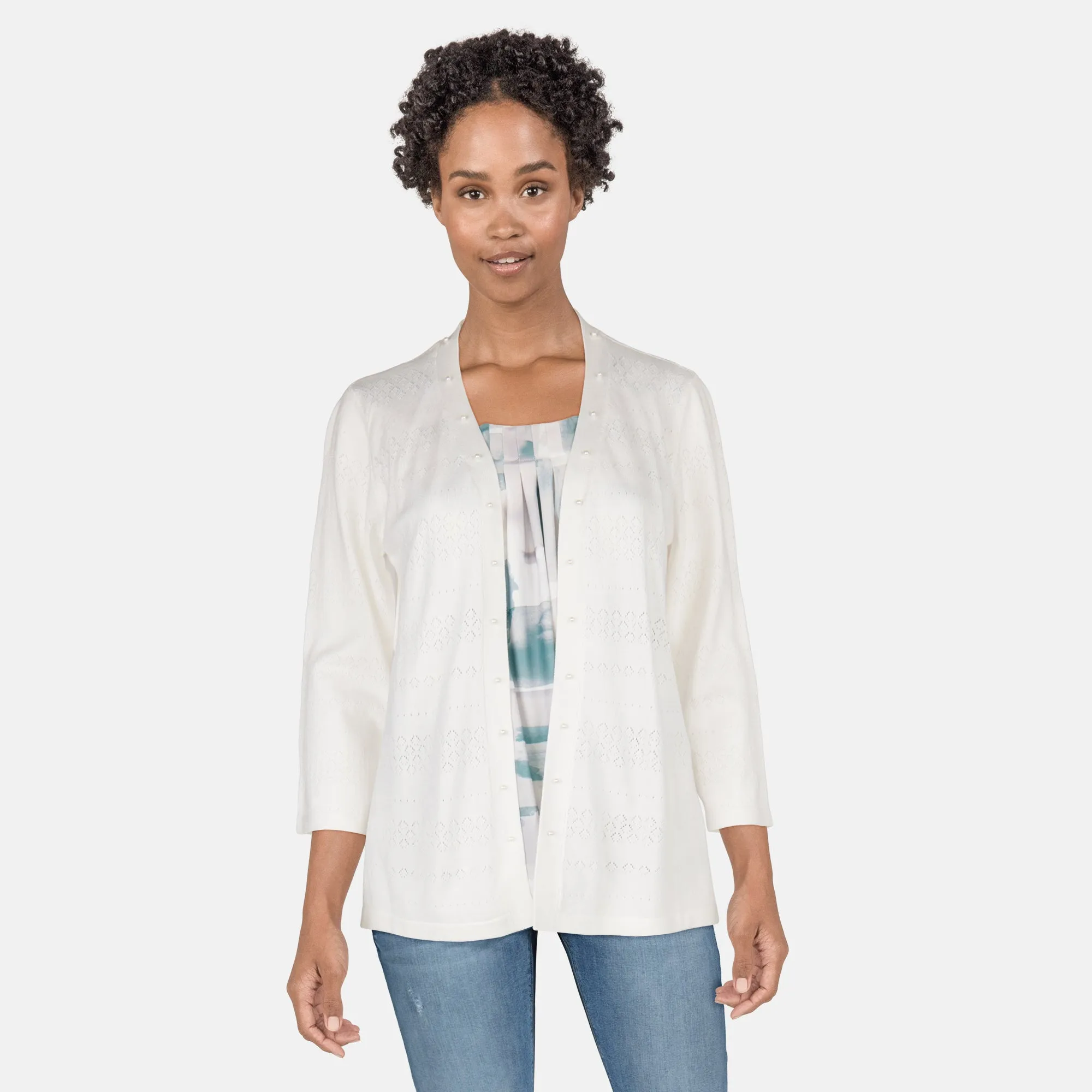 Classic Editions Women's Fooler Cardigan sold by Giant Tiger product image thumbnail 3