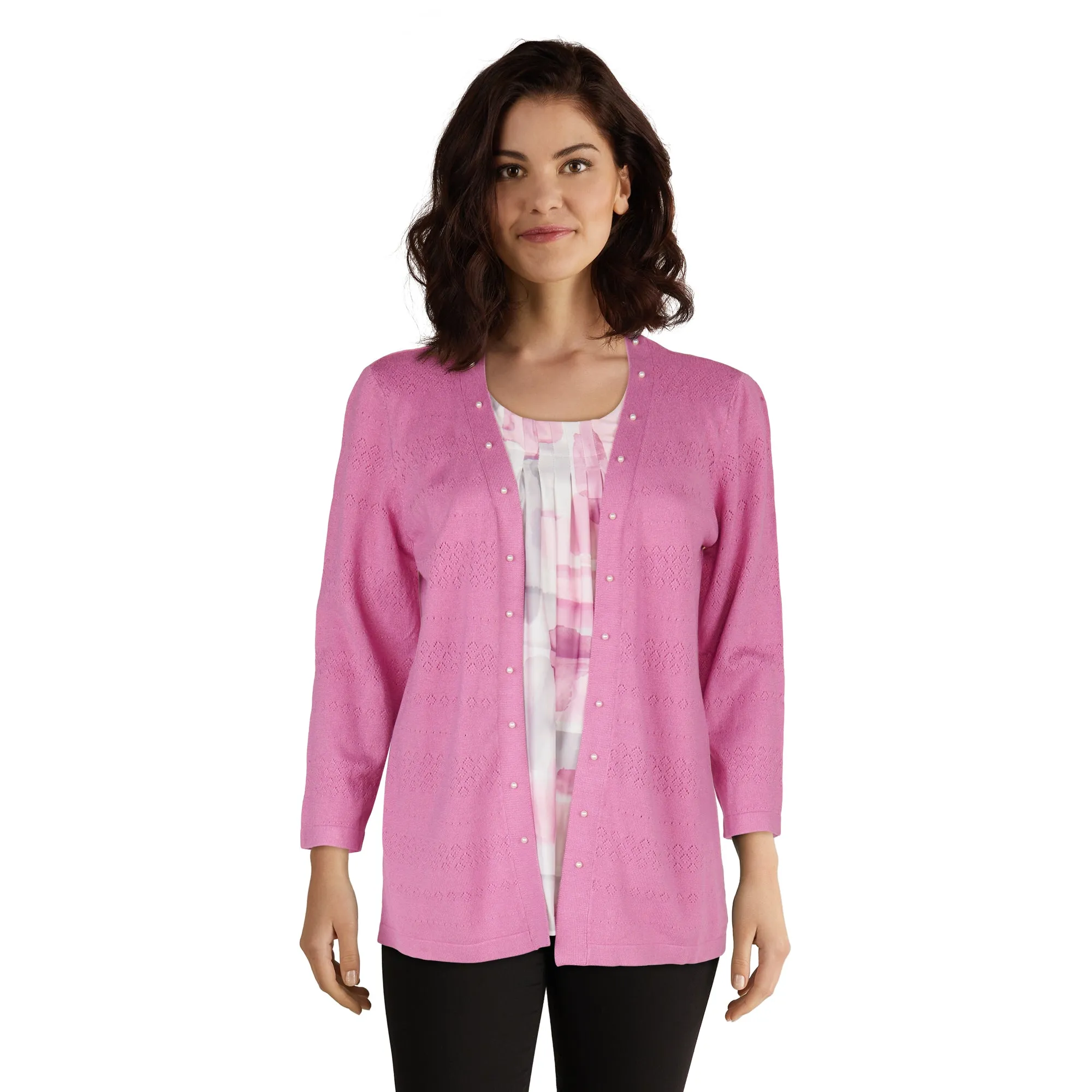 Classic Editions Women's Fooler Cardigan sold by Giant Tiger product image thumbnail 2