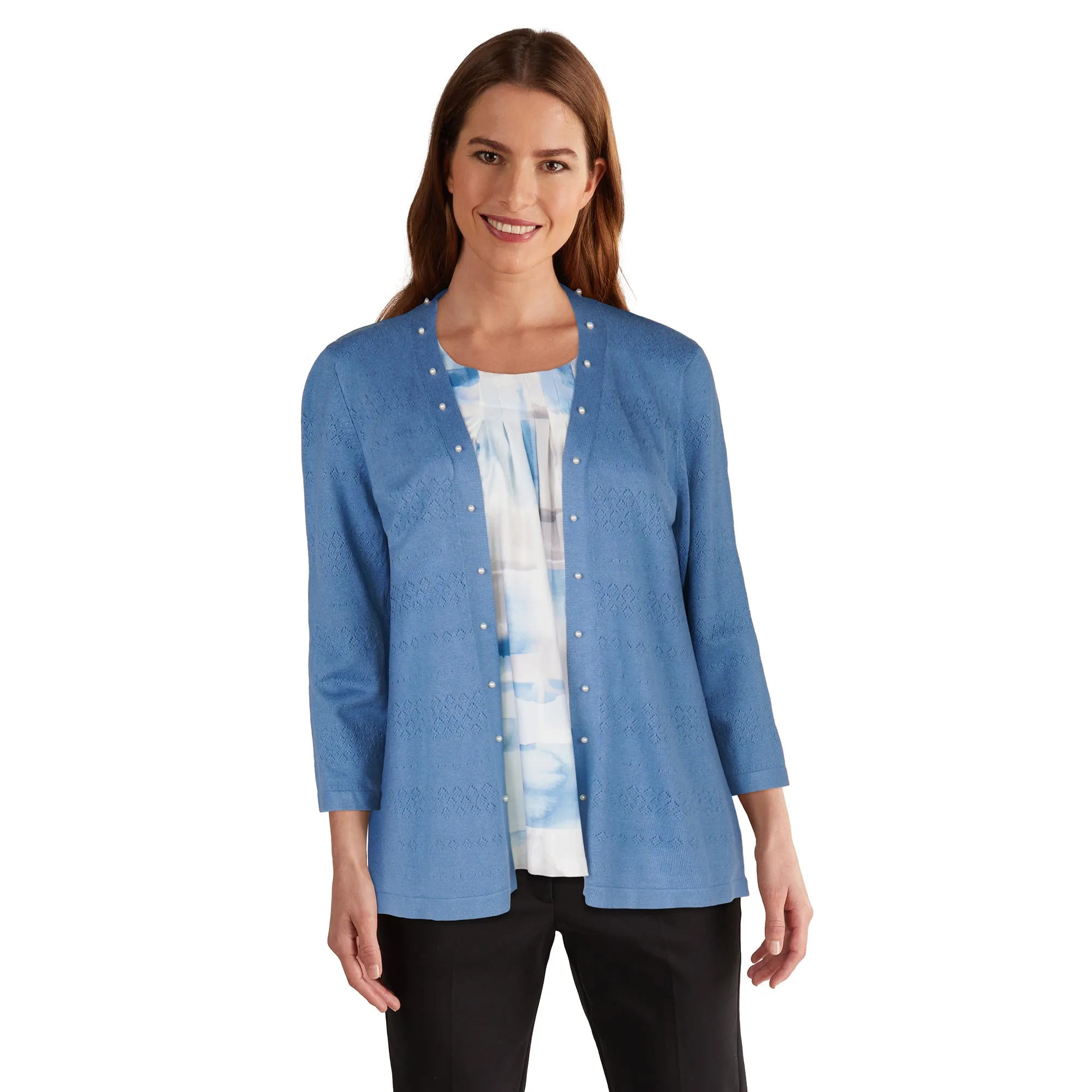 Classic Editions Women's Fooler Cardigan sold by Giant Tiger