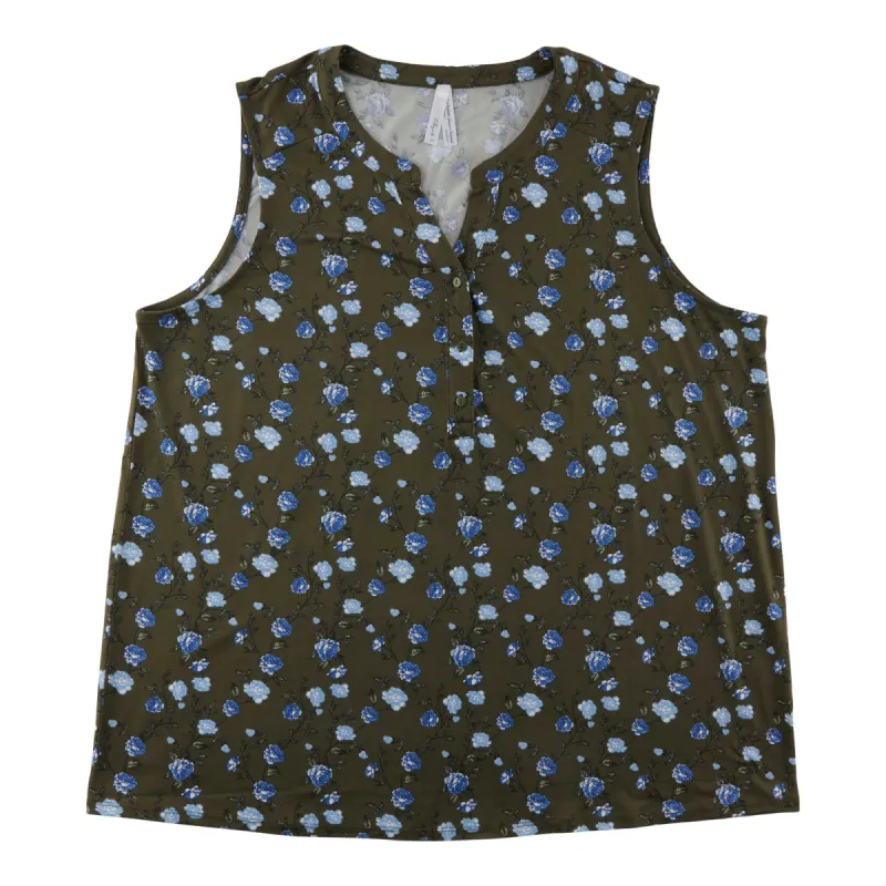 Women's Plus Cami with Front Buttons sold by Giant Tiger