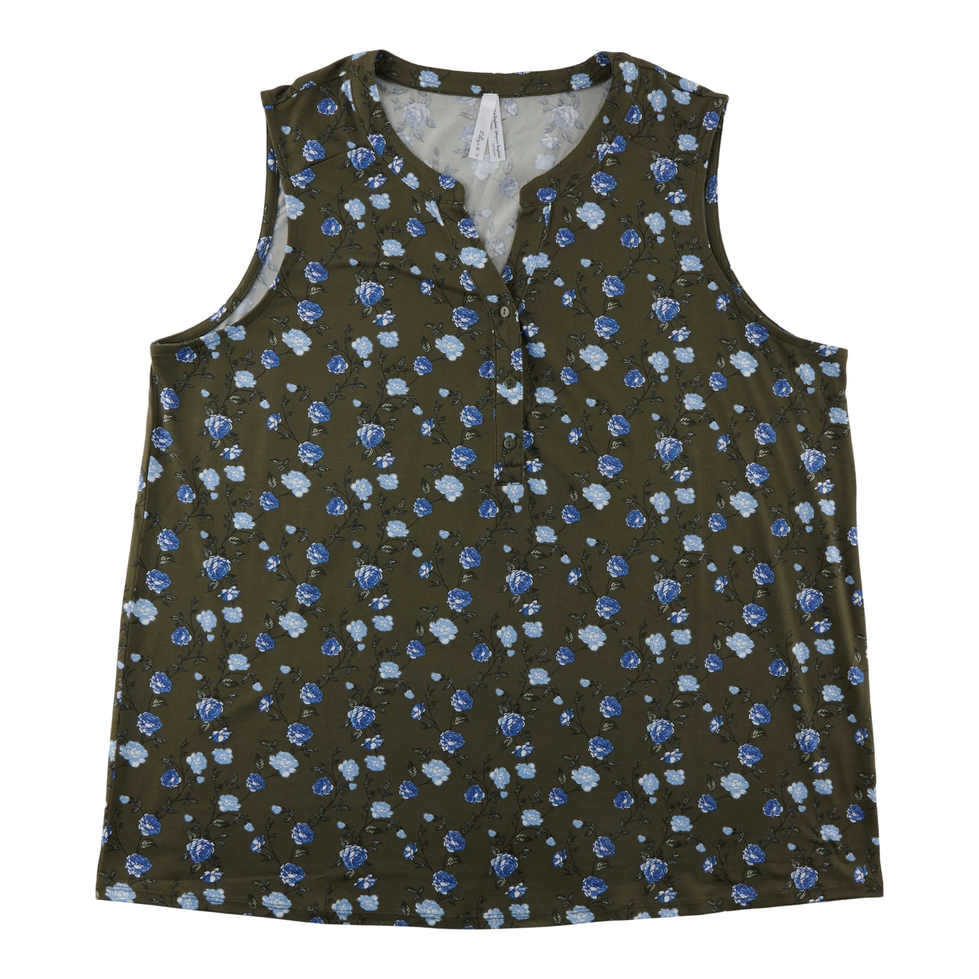 Women's Plus Cami with Front Buttons sold by Giant Tiger