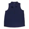 lily morgan Women's Plus Sleeveless Collared Camisole sold by Giant Tiger
