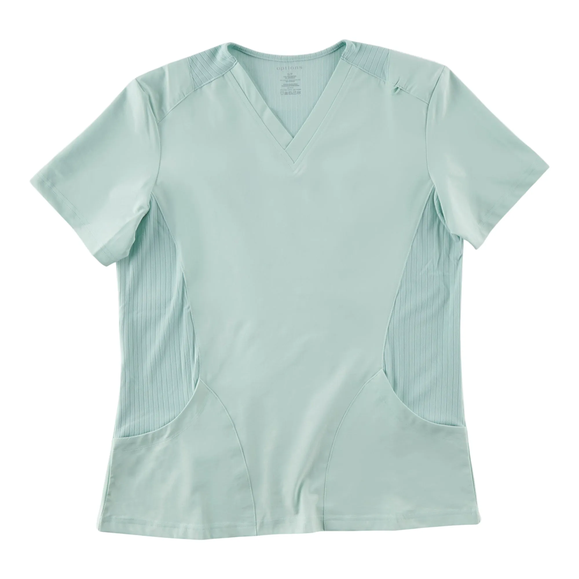 Options Women's Solid V-Neck Scrub Top sold by Giant Tiger