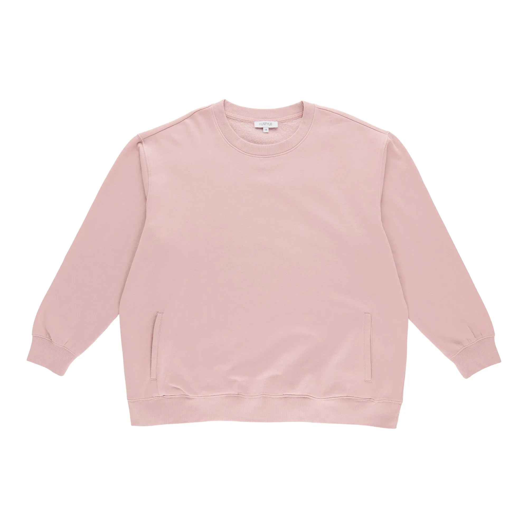 mySTYLE Women's Plus Long Sleeve Sweater sold by Giant Tiger product image thumbnail 3