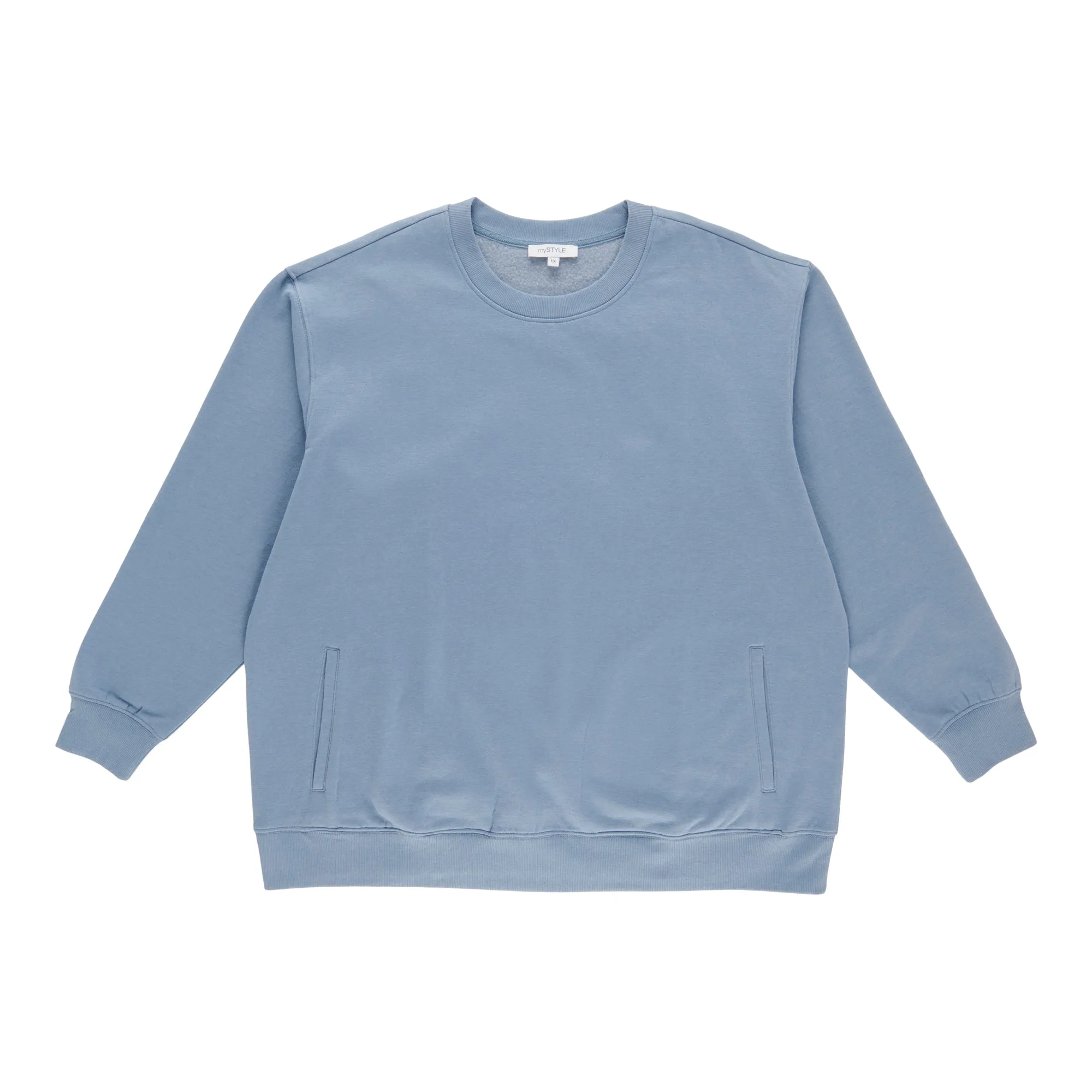 mySTYLE Women's Plus Long Sleeve Sweater sold by Giant Tiger product image thumbnail 2