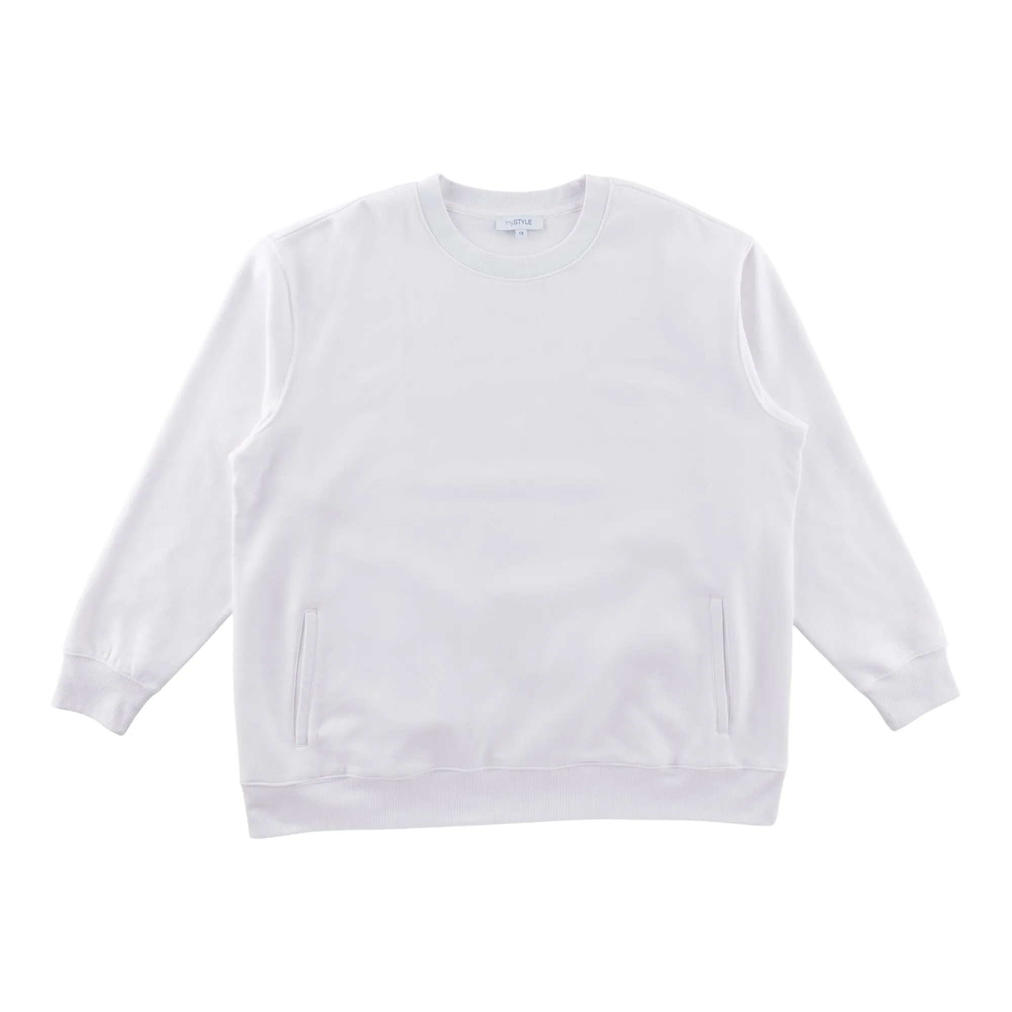 mySTYLE Women's Plus Long Sleeve Sweater sold by Giant Tiger