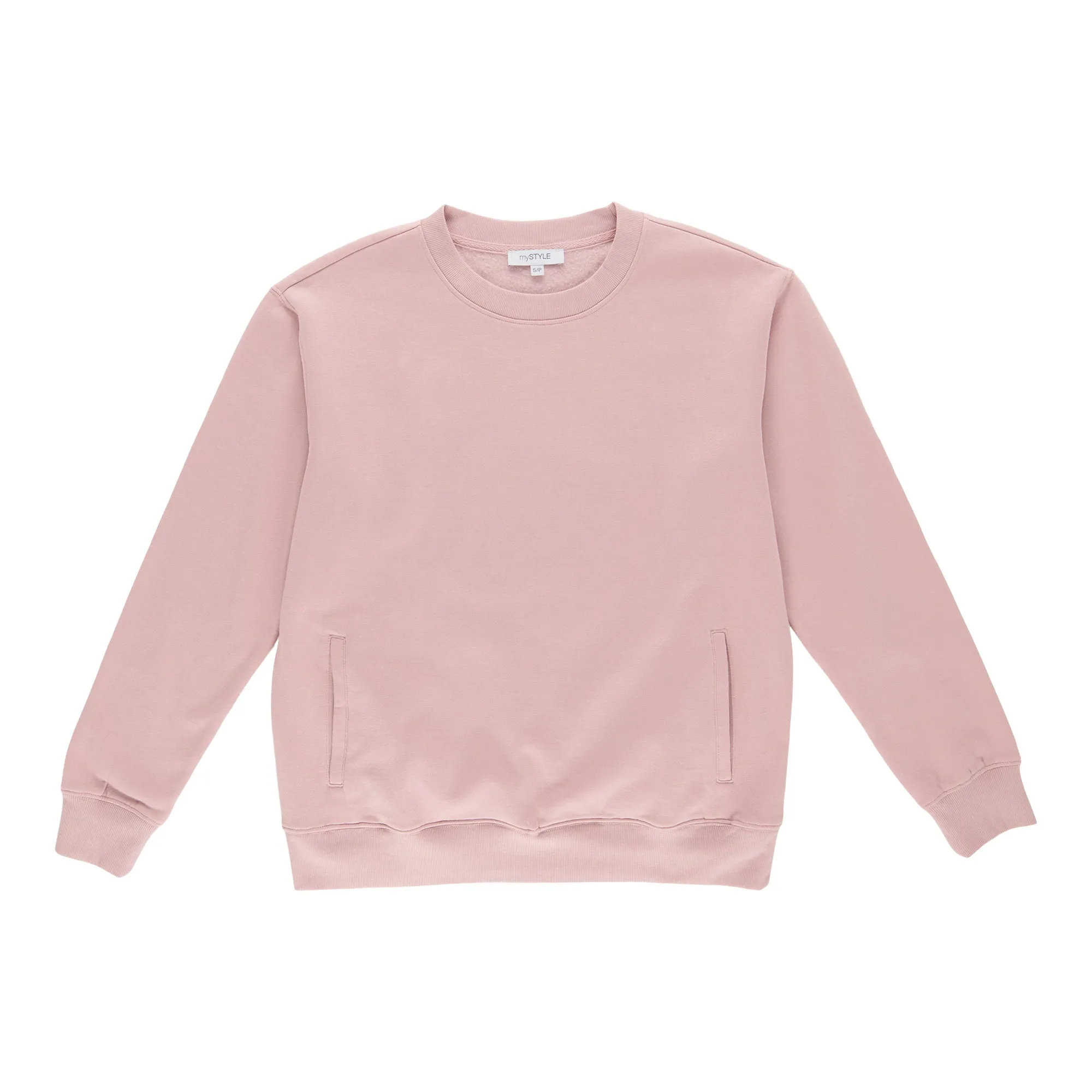 mySTYLE Women's Crew Neck Long Sleeve Sweater sold by Giant Tiger product image thumbnail 3