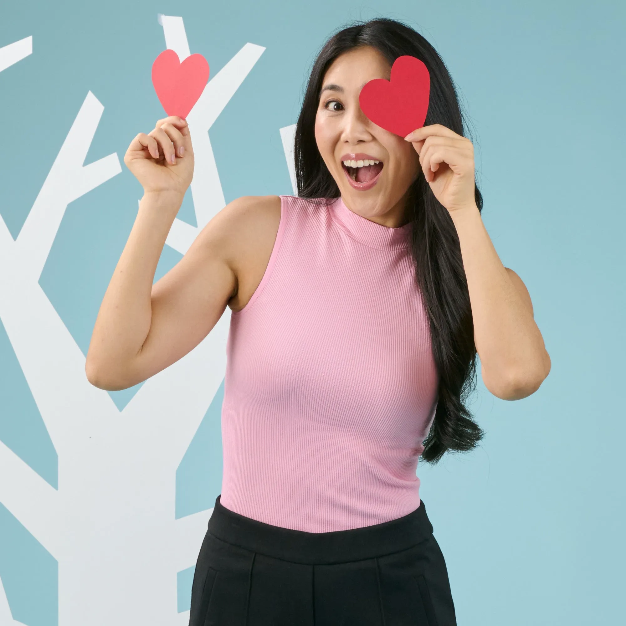 lily morgan Women's Mock-Neck Tank sold by Giant Tiger product image thumbnail 3