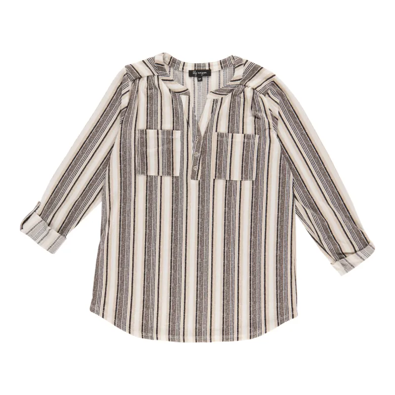 lily morgan Women's Top with Front Pockets sold by Giant Tiger