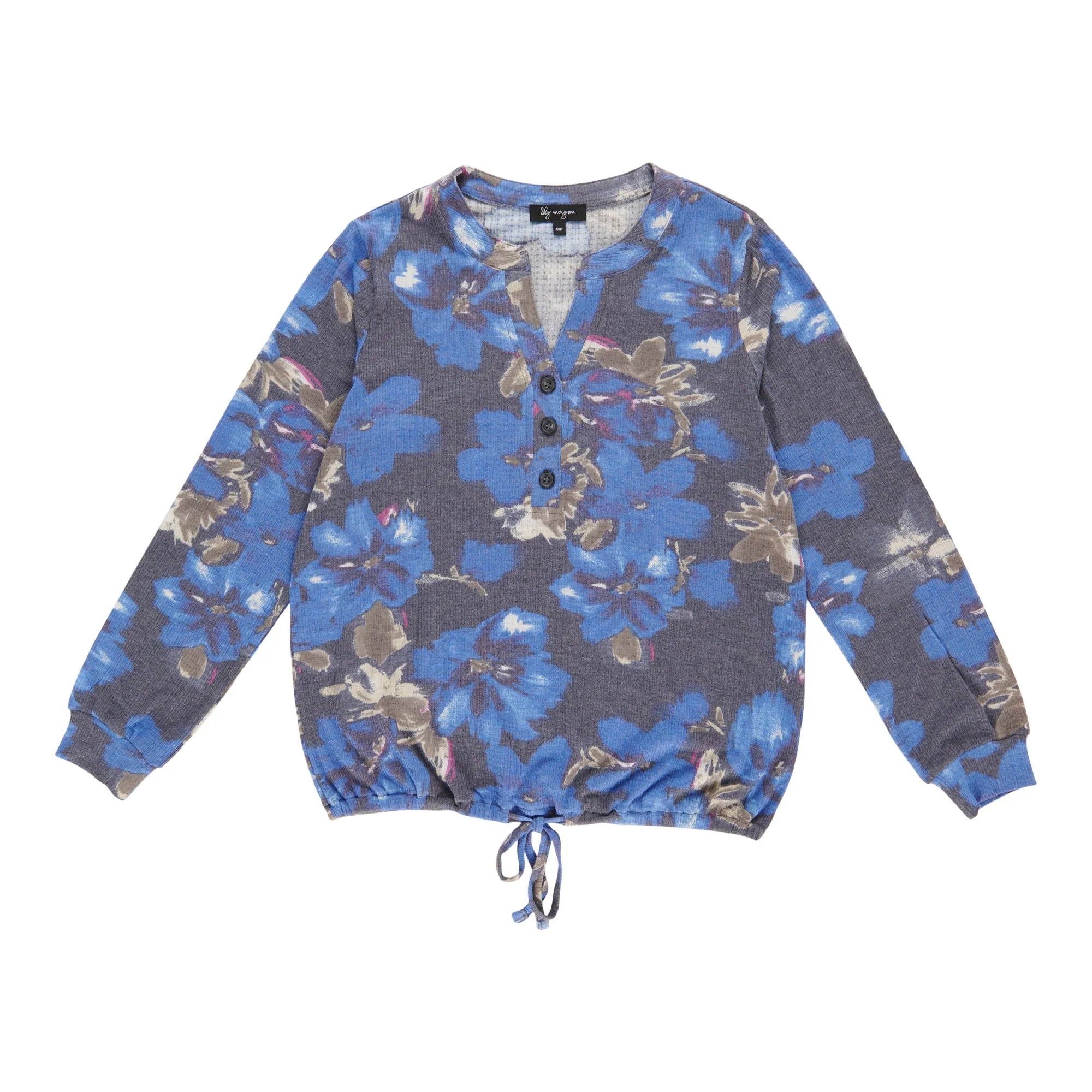 lily morgan Women's Thermal Ribbed Long Sleeve Top sold by Giant Tiger product image thumbnail 4