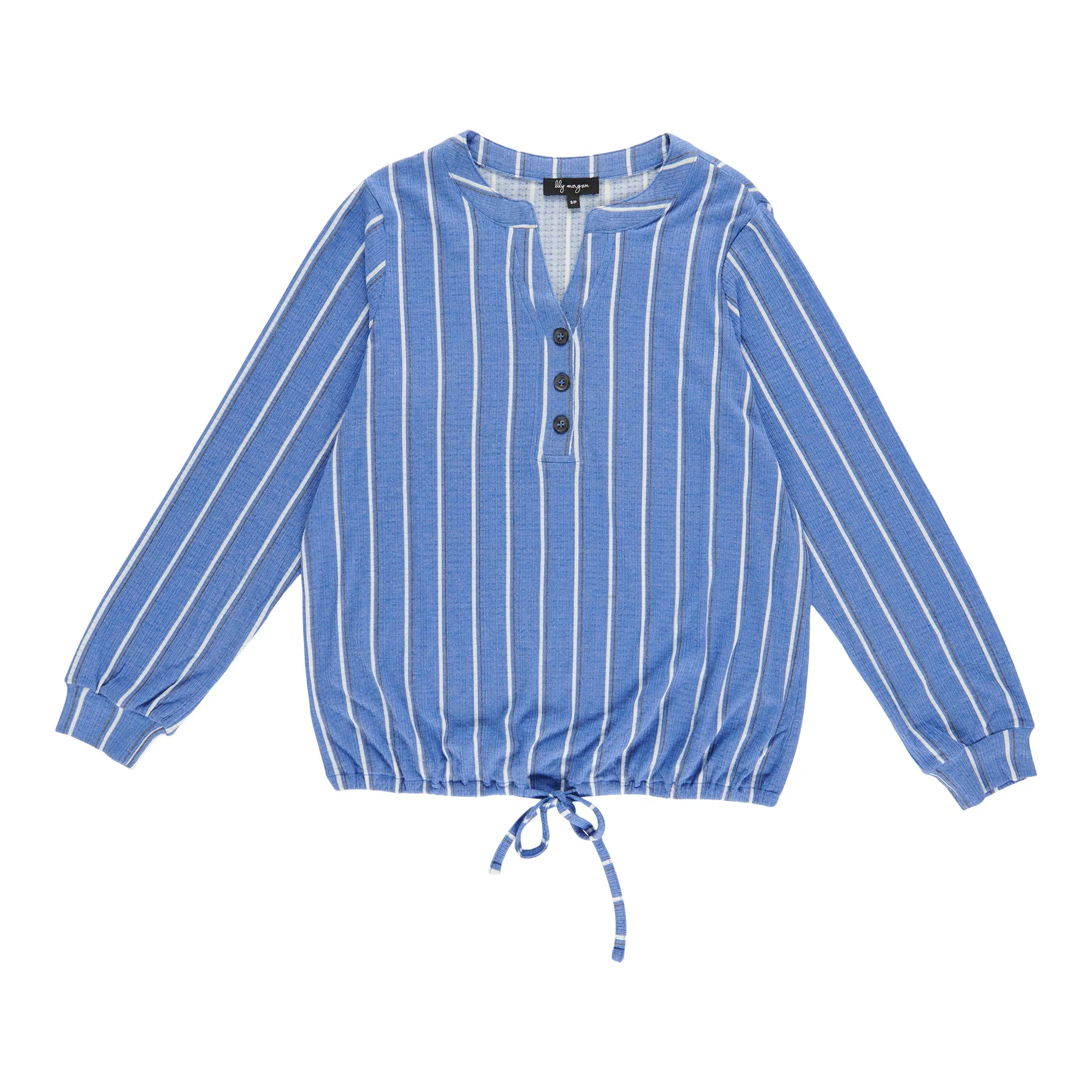 lily morgan Women's Thermal Ribbed Long Sleeve Top sold by Giant Tiger product image thumbnail 3