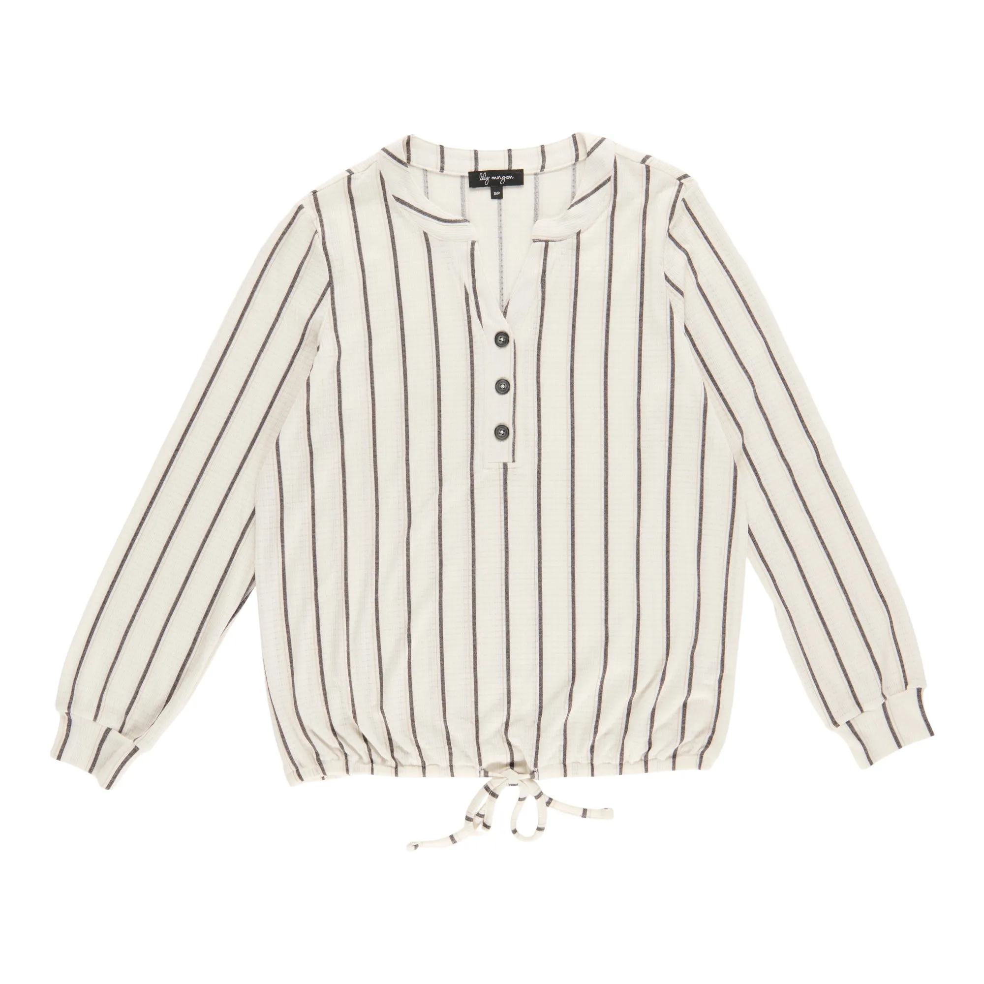 lily morgan Women's Thermal Ribbed Long Sleeve Top sold by Giant Tiger product image thumbnail 2