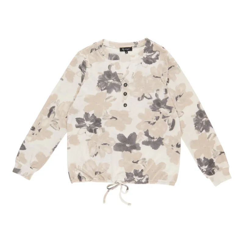 lily morgan Women's Thermal Ribbed Long Sleeve Top sold by Giant Tiger