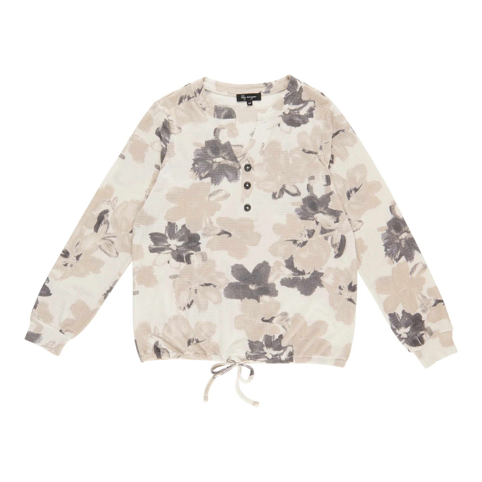 lily morgan Women's Thermal Ribbed Long Sleeve Top sold by Giant Tiger