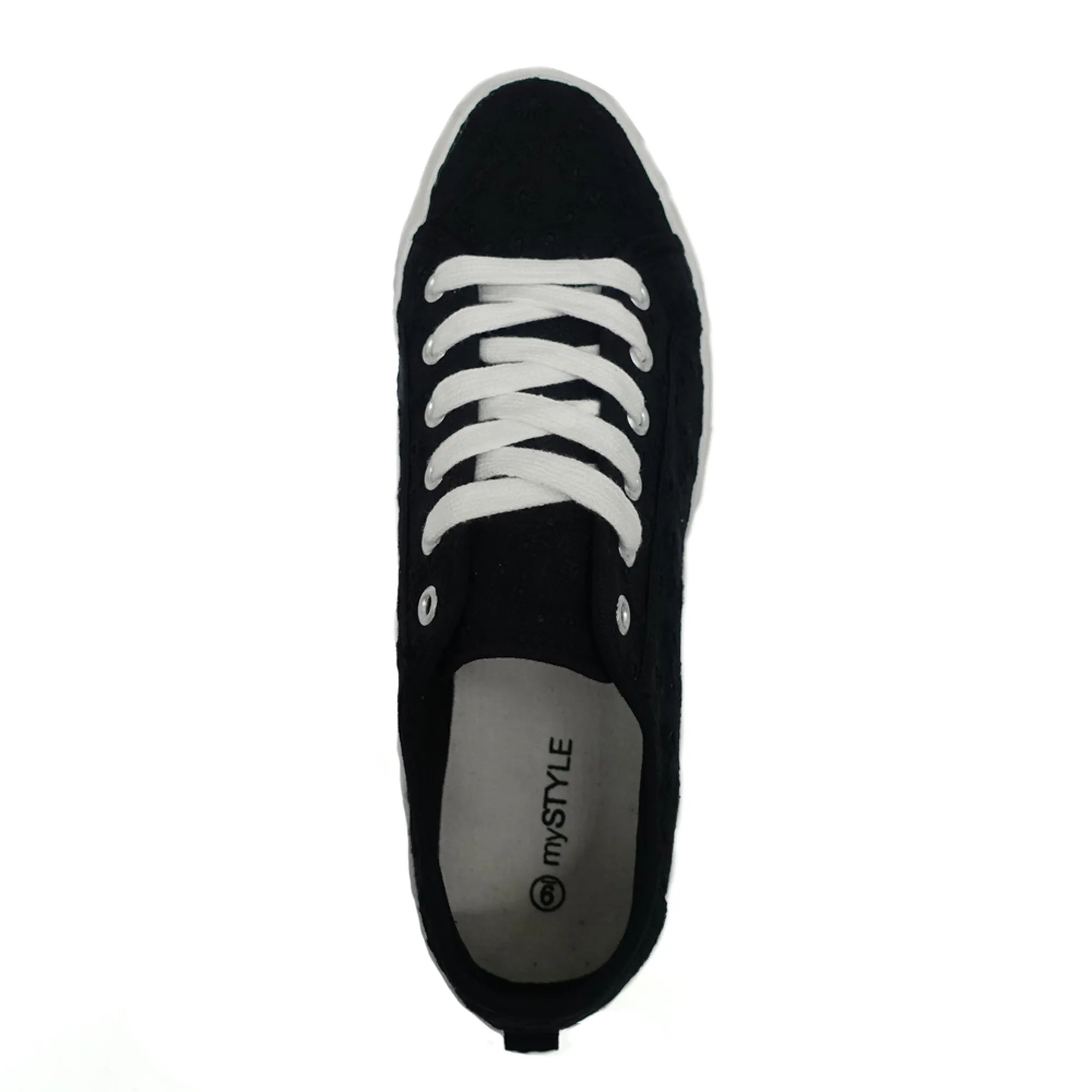 mySTYLE Women's Platform Lace-Up's sold by Giant Tiger product image thumbnail 3