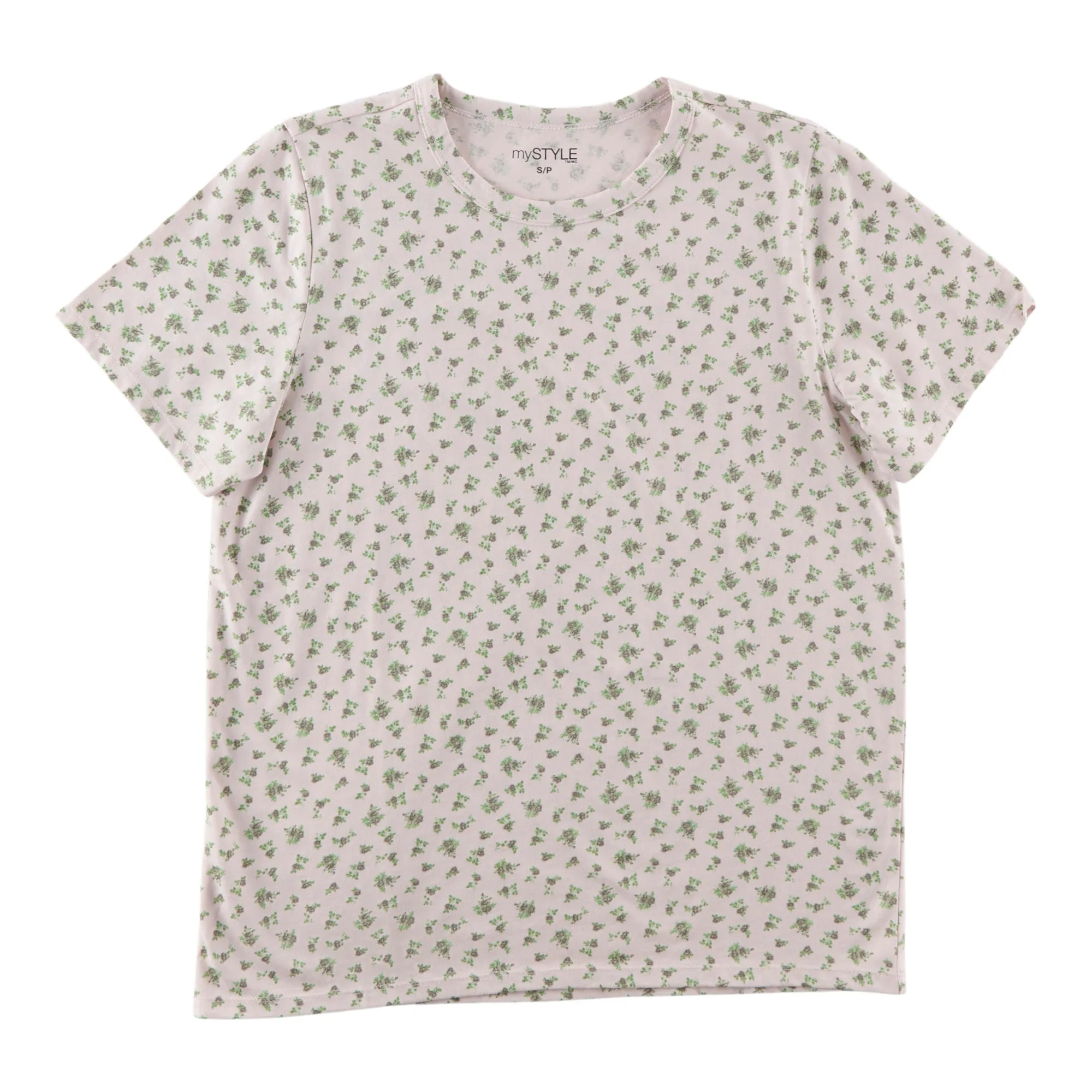 mySTYLE Women's Crew Neck Tee sold by Giant Tiger product image thumbnail 2