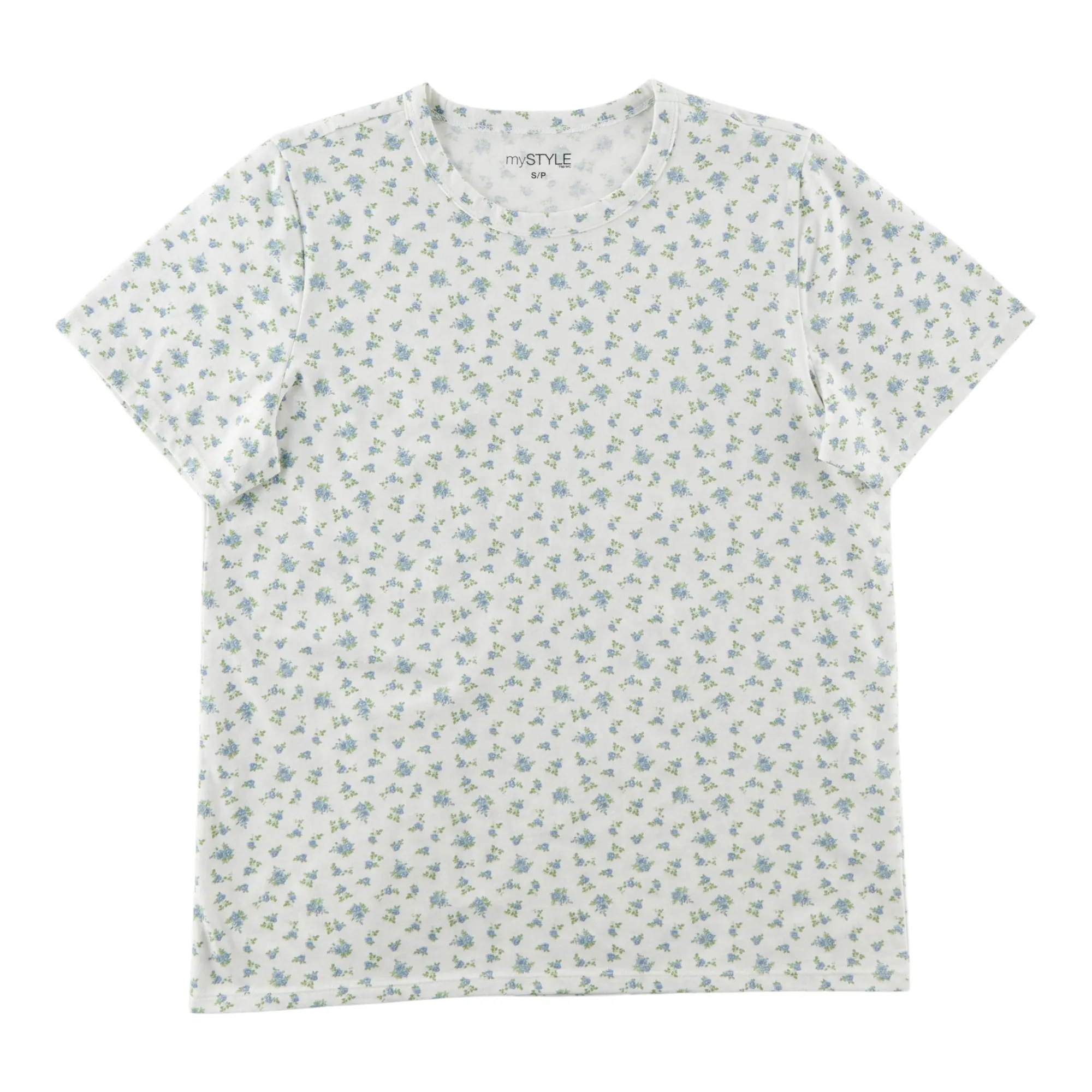 mySTYLE Women's Crew Neck Tee sold by Giant Tiger