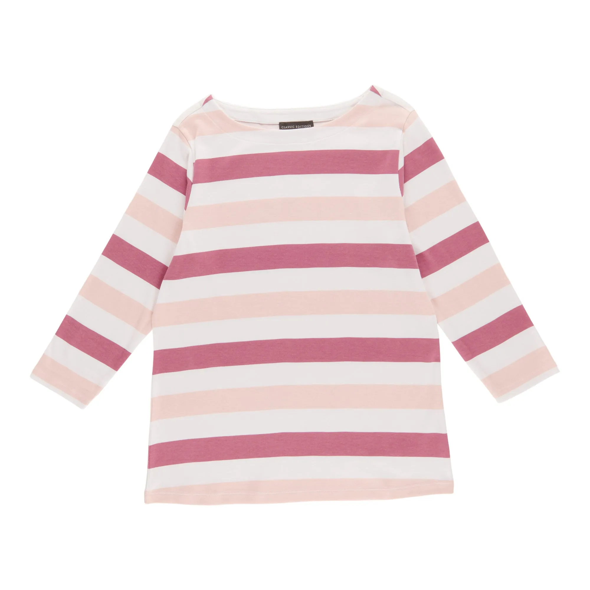 Classic Editions Women's 3/4 Sleeve Boat Neck Top sold by Giant Tiger product image thumbnail 2