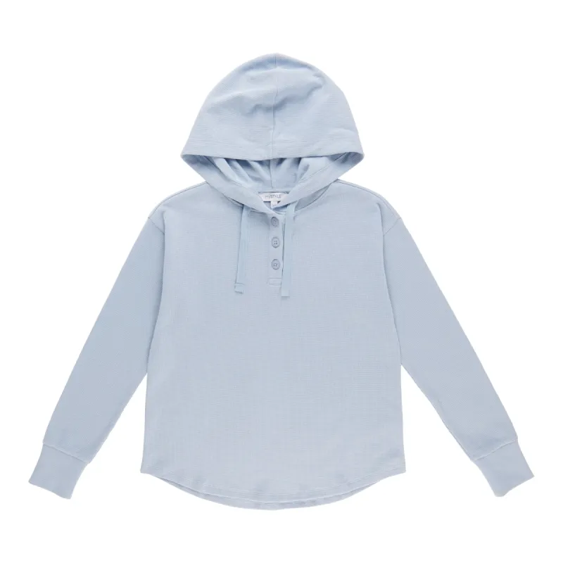 mySTYLE Women's Waffle Hoodie sold by Giant Tiger