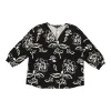 lily morgan Women's Plus Top with Front Zipper sold by Giant Tiger