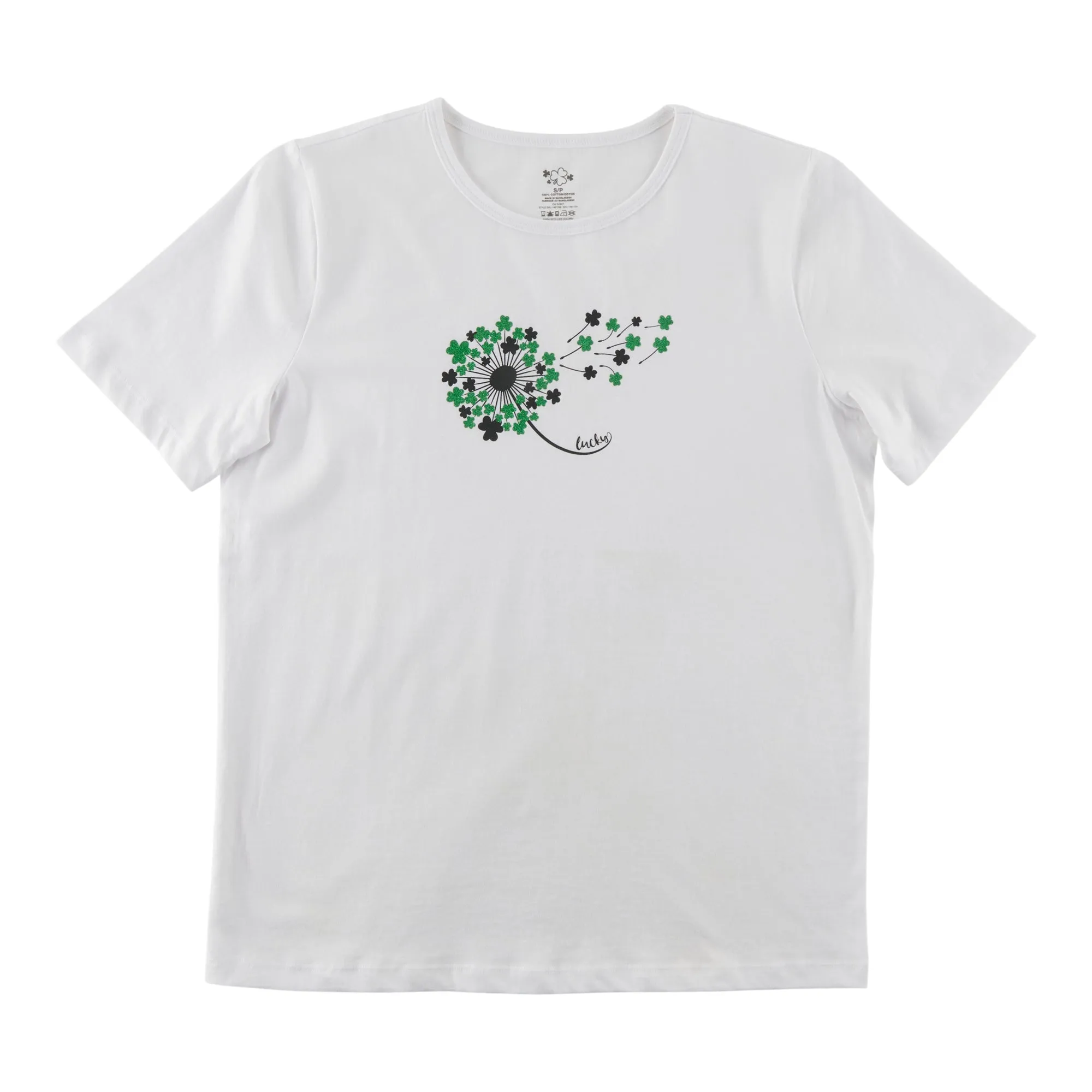 St.Patty's Day Women's Crew Neck Short Sleeve T-Shirt sold by Giant Tiger product image thumbnail 4