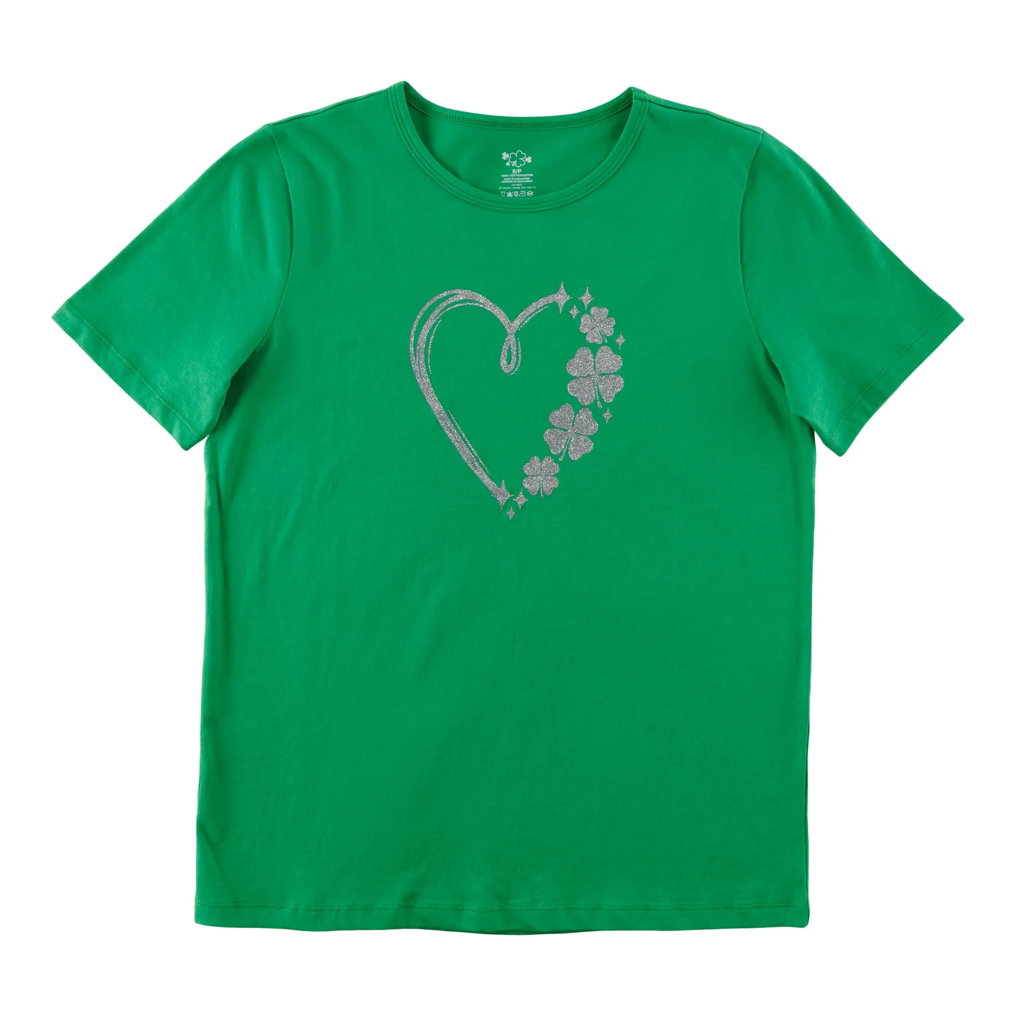 St.Patty's Day Women's Crew Neck Short Sleeve T-Shirt sold by Giant Tiger product image thumbnail 2