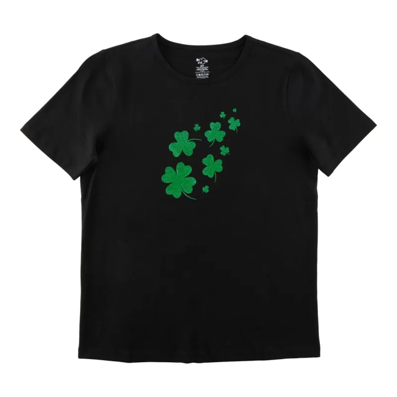 St.Patty's Day Women's Crew Neck Short Sleeve T-Shirt sold by Giant Tiger
