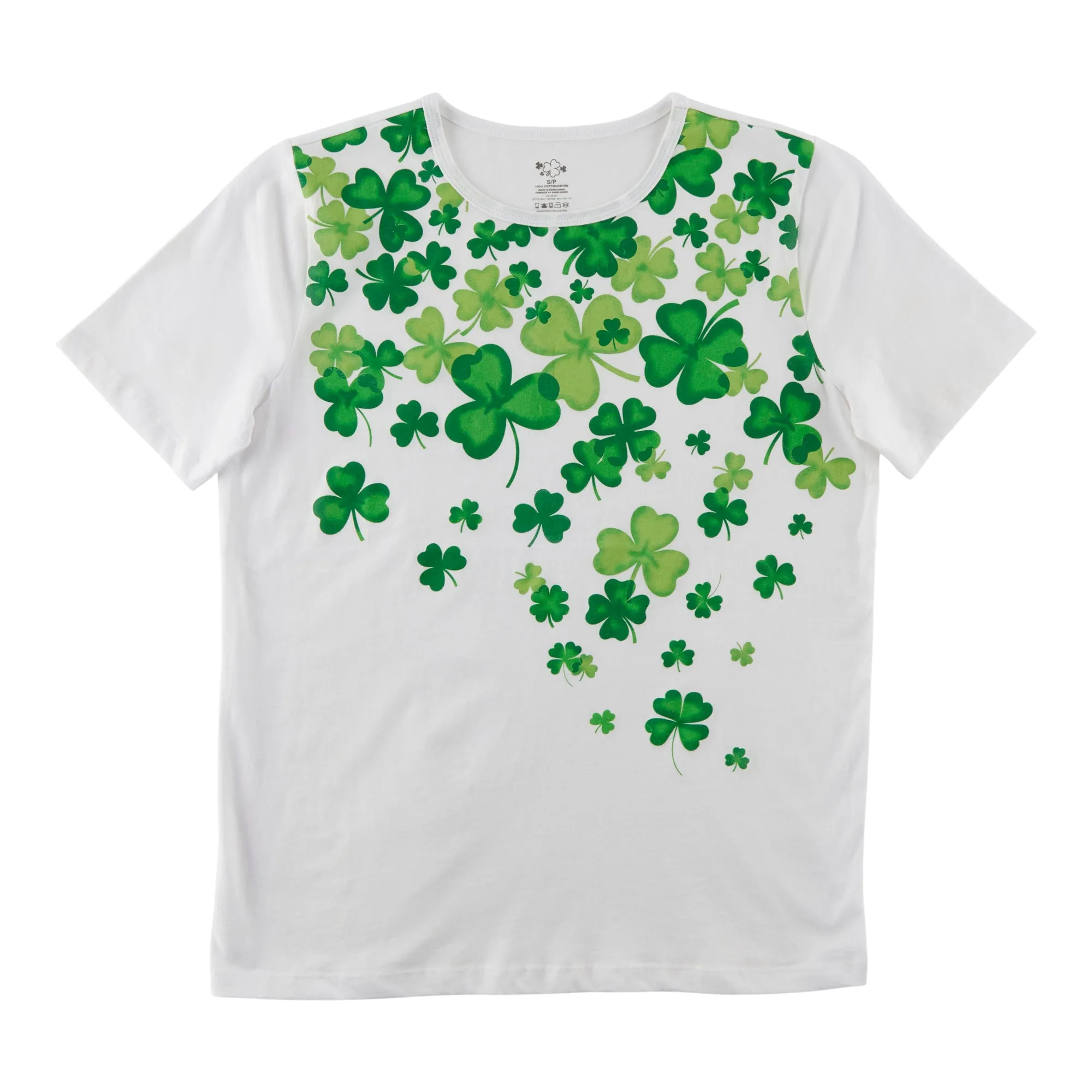 St.Patty's Day Women's Crew Neck Short Sleeve T-Shirt sold by Giant Tiger product image thumbnail 3
