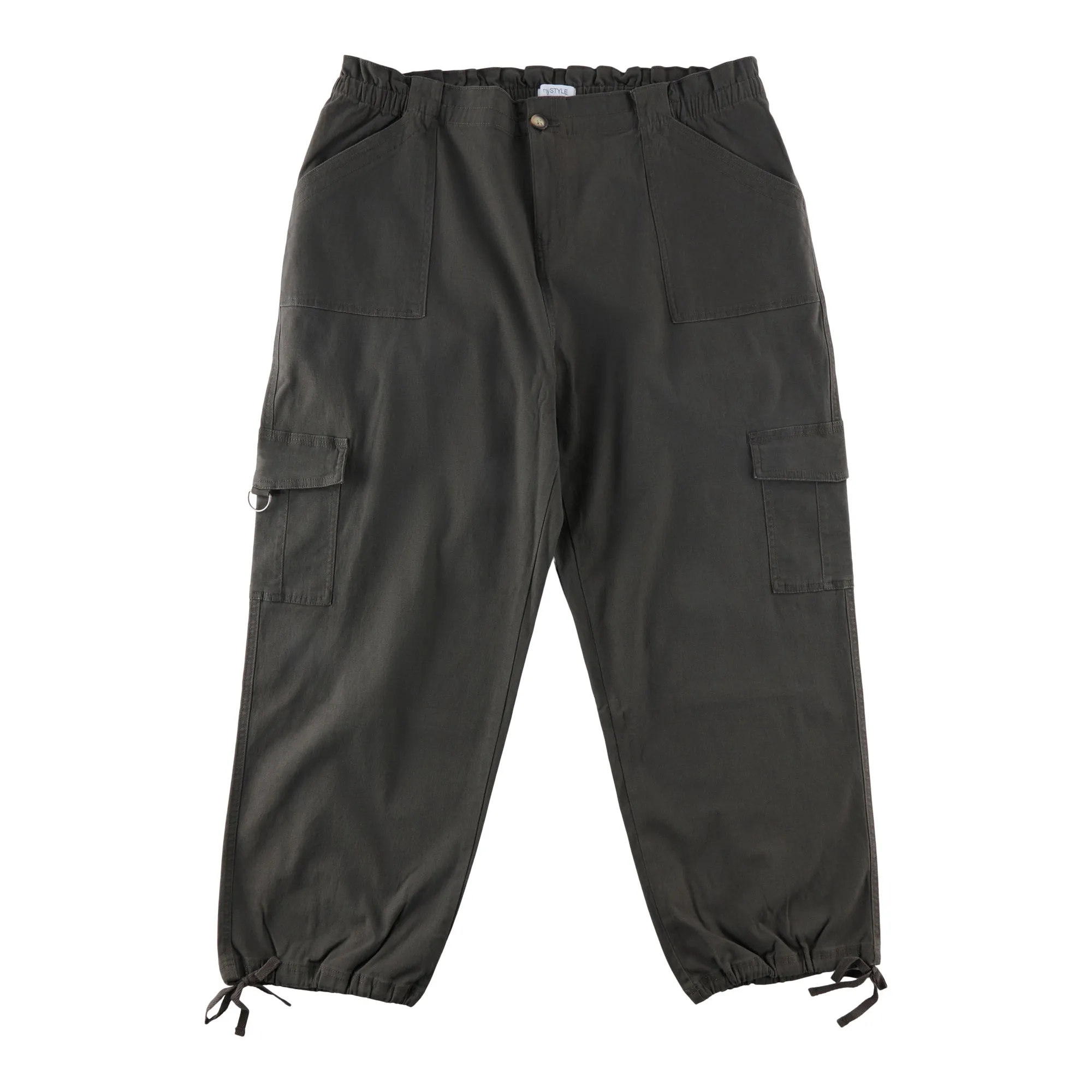 mySTYLE Women's Plus Cargo Twill Joggers sold by Giant Tiger product image thumbnail 2