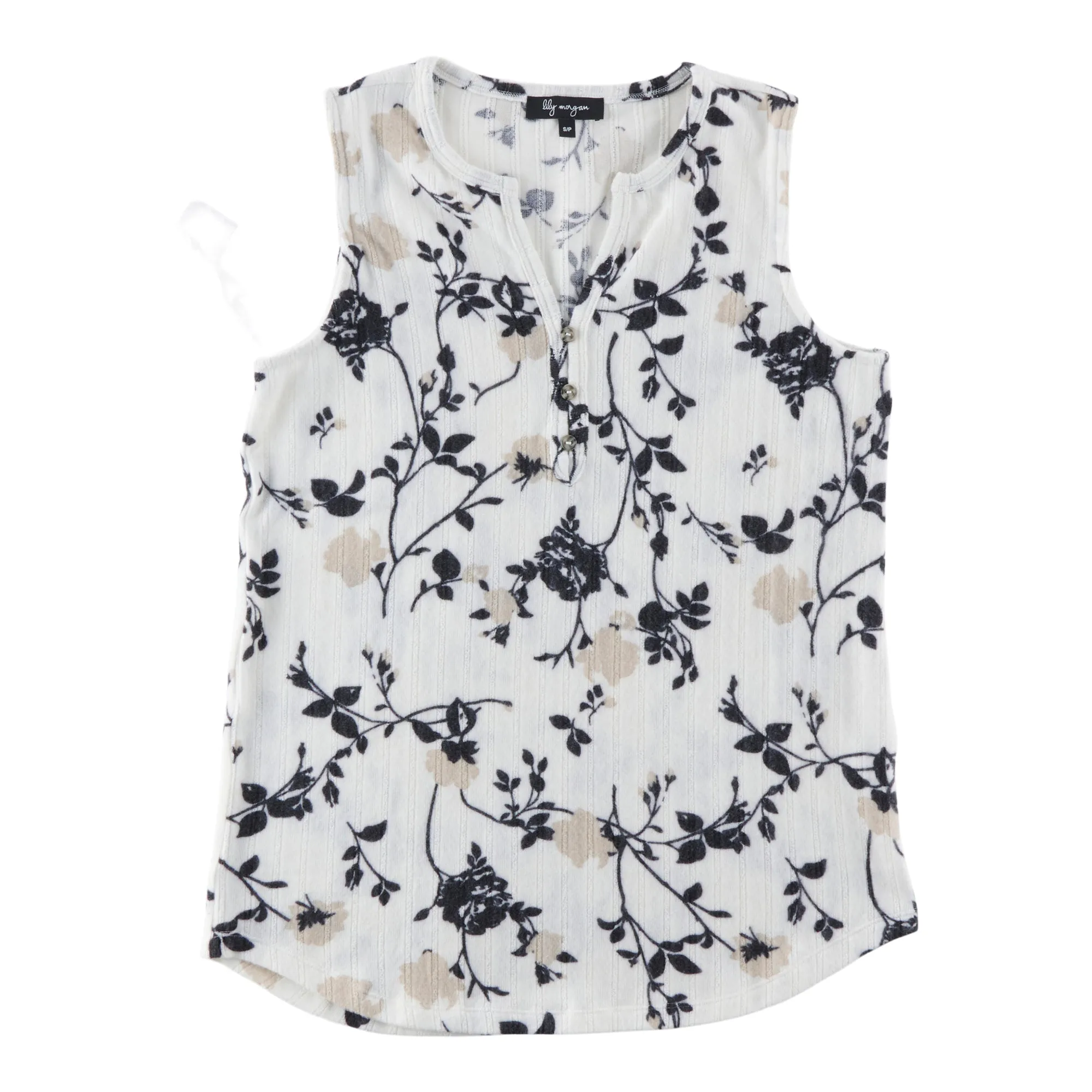 lily morgan Women's Camisole with Front Buttons sold by Giant Tiger product image thumbnail 3