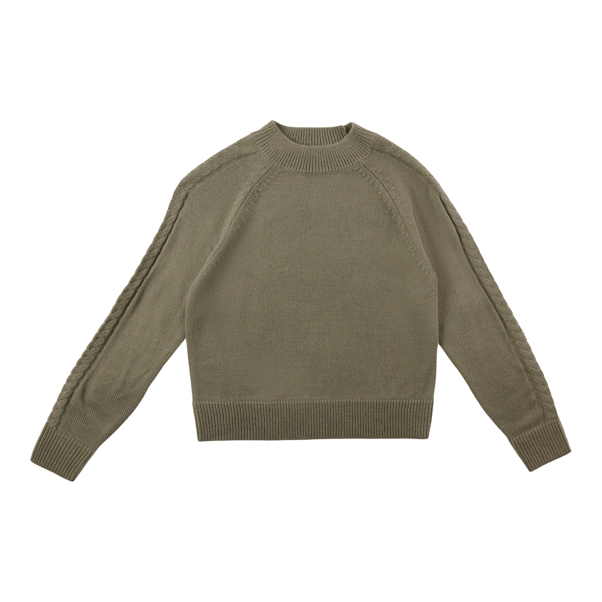 mySTYLE Women's Cable Mock-Neck Sweater sold by Giant Tiger product image thumbnail 2