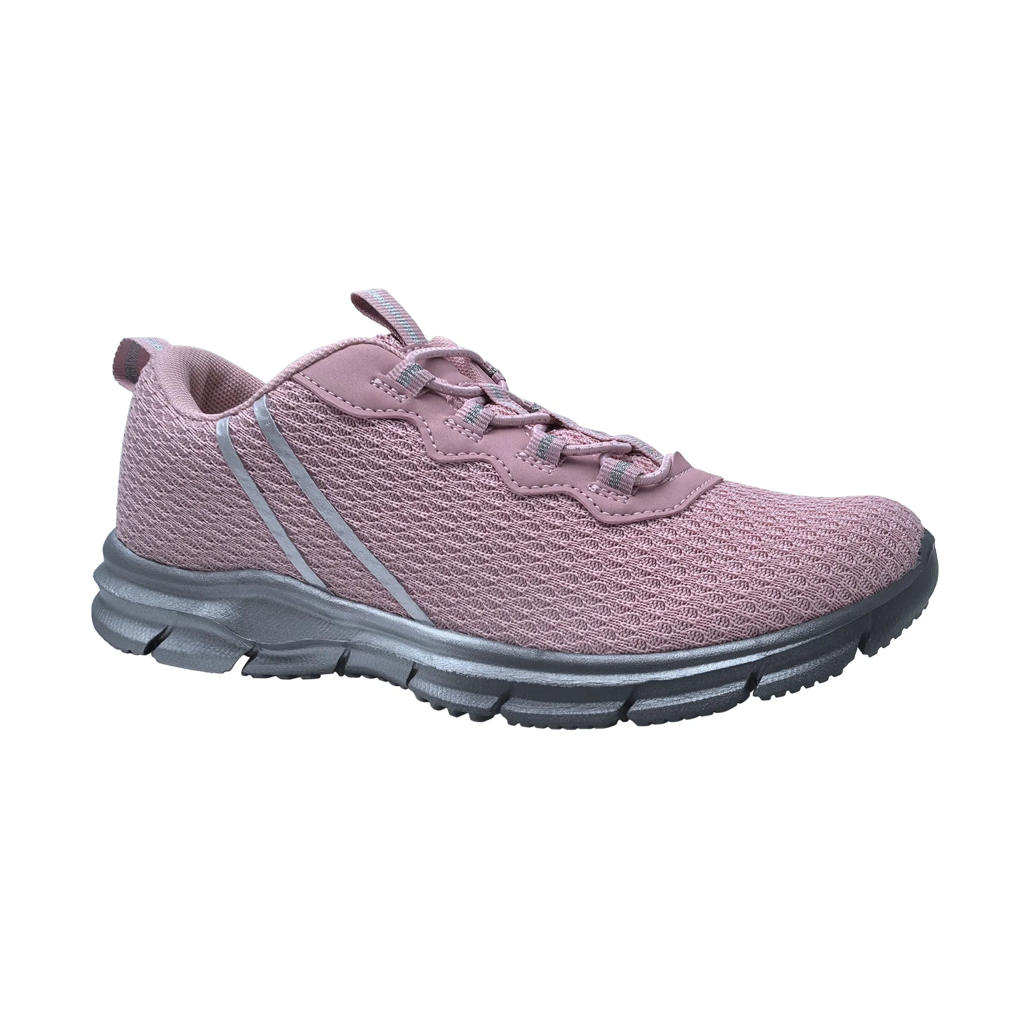 ACX ACTIVE Women's Metallic Bungee Knit Slip-On's sold by Giant Tiger