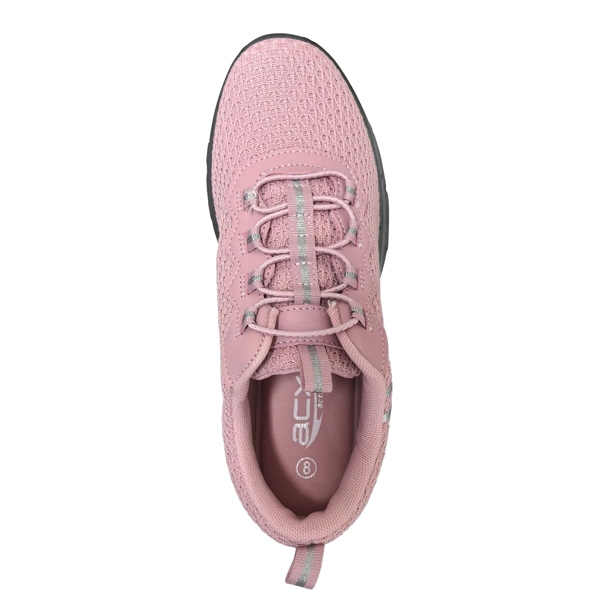 ACX ACTIVE Women's Metallic Bungee Knit Slip-On's sold by Giant Tiger product image thumbnail 3