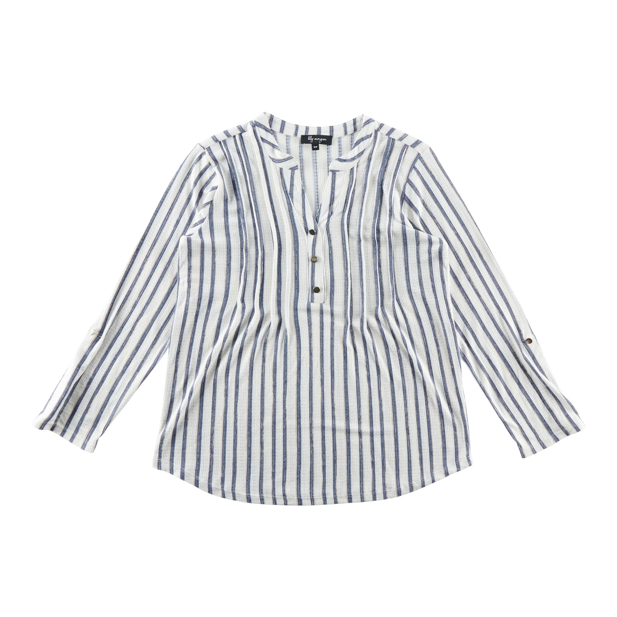 lily morgan Women's V-Neck Long Sleeve Blouse sold by Giant Tiger product image thumbnail 2