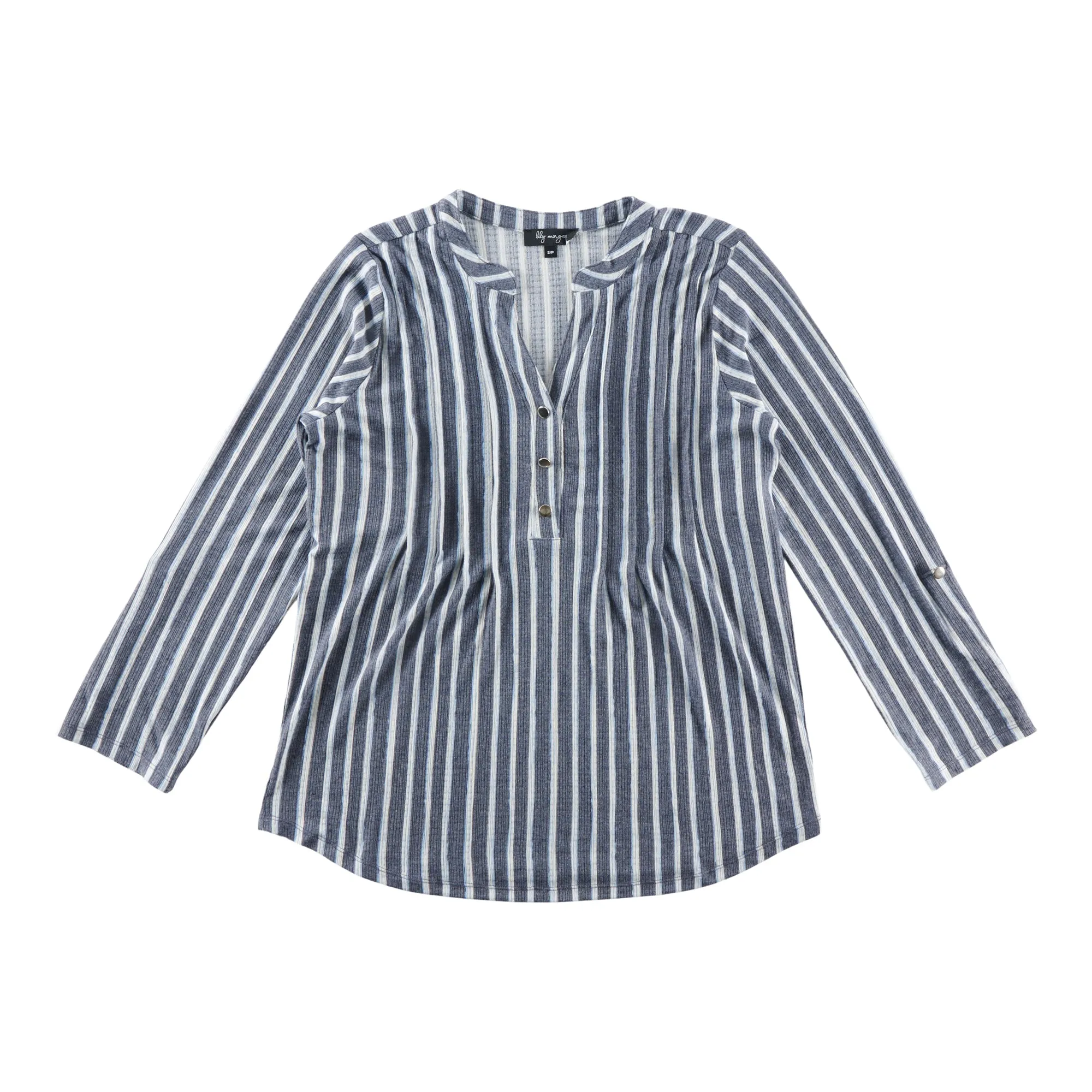 lily morgan Women's V-Neck Long Sleeve Blouse sold by Giant Tiger