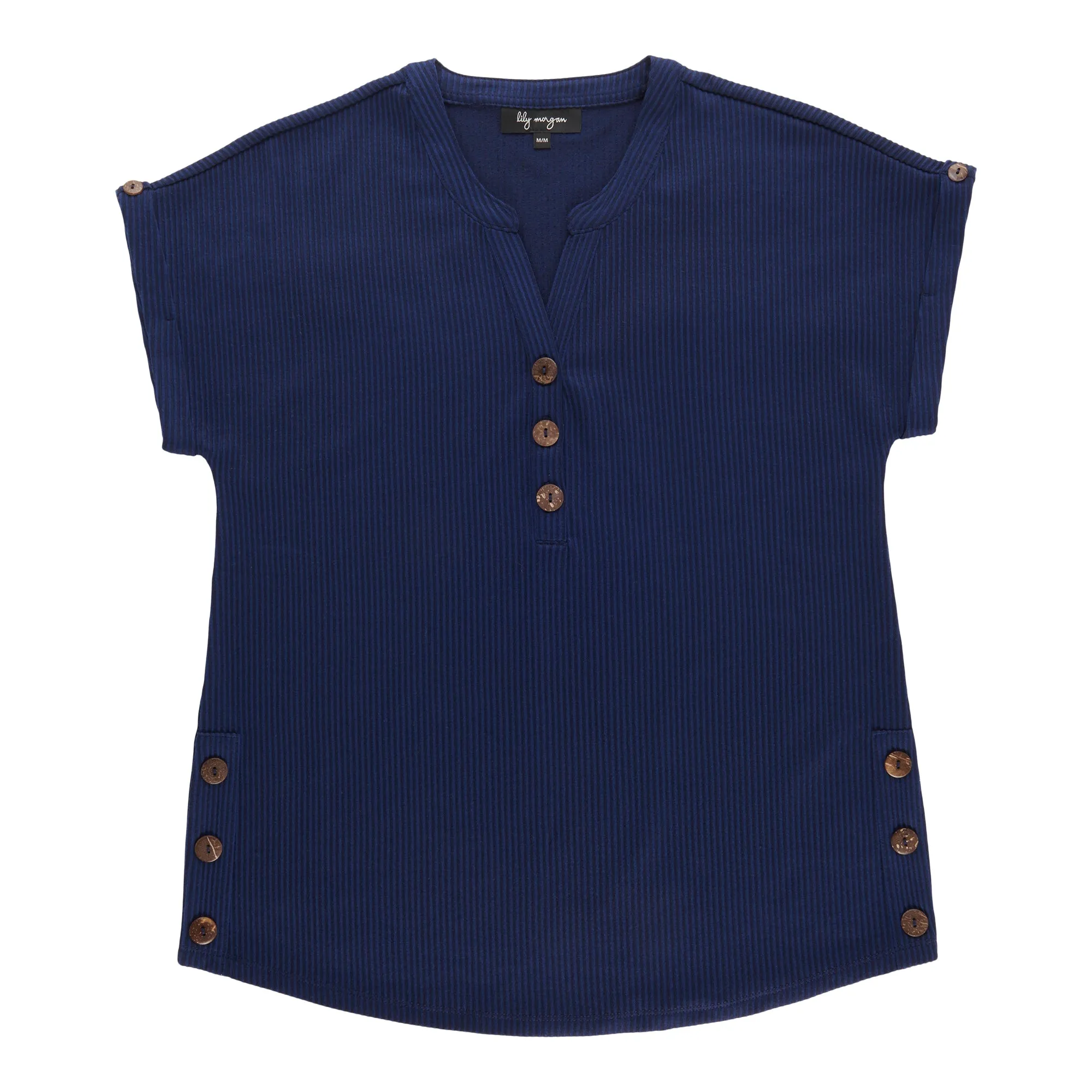 lily morgan Women's Top with Coconut Button sold by Giant Tiger product image thumbnail 2