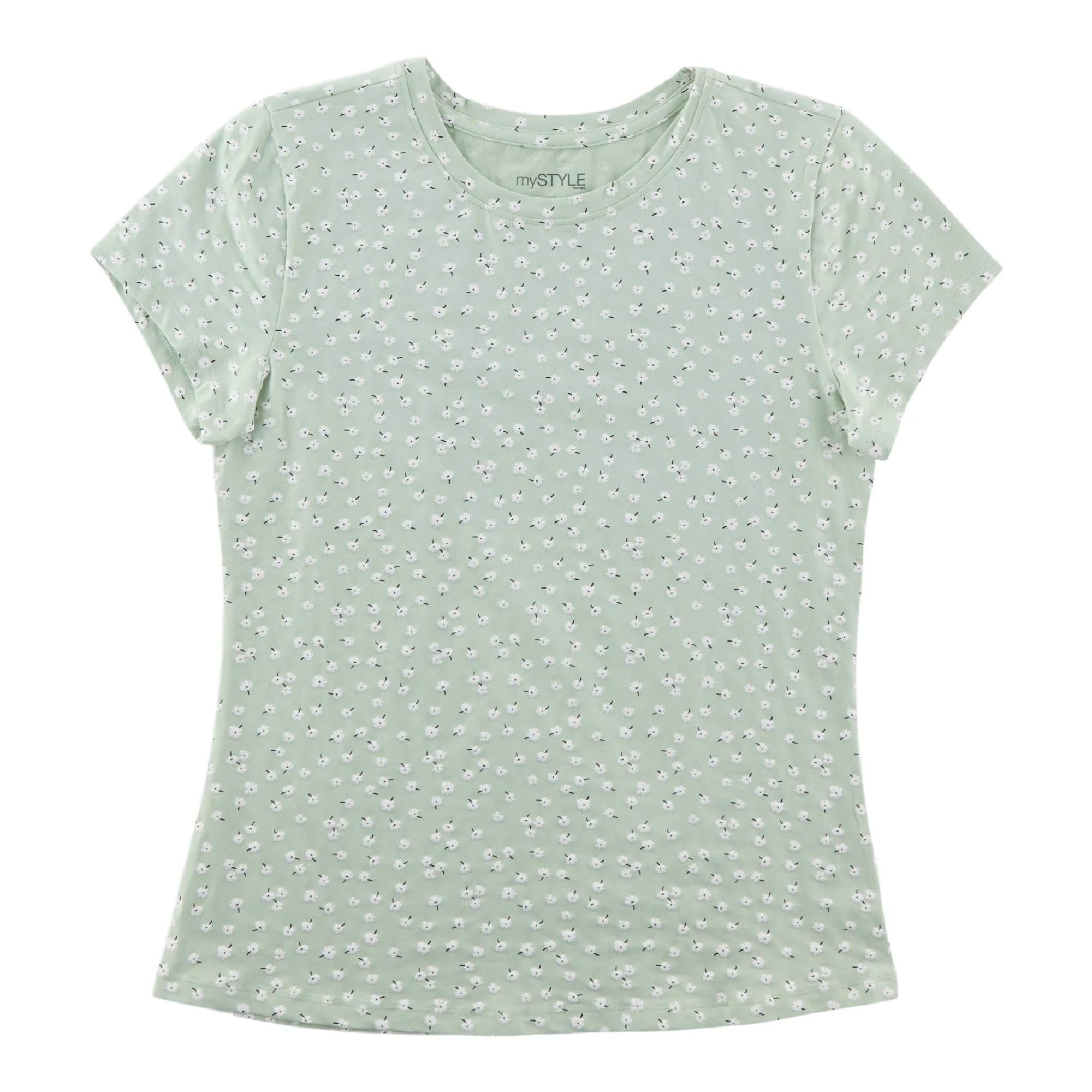 mySTYLE Women's Crew Neck Tee sold by Giant Tiger product image thumbnail 2