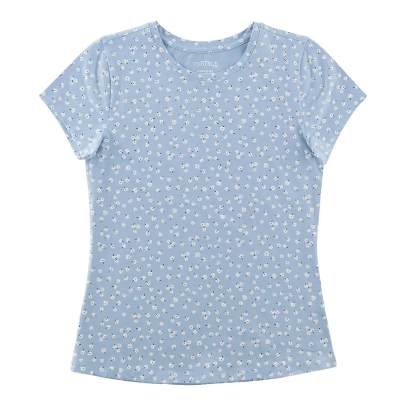 mySTYLE Women's Crew Neck Tee sold by Giant Tiger