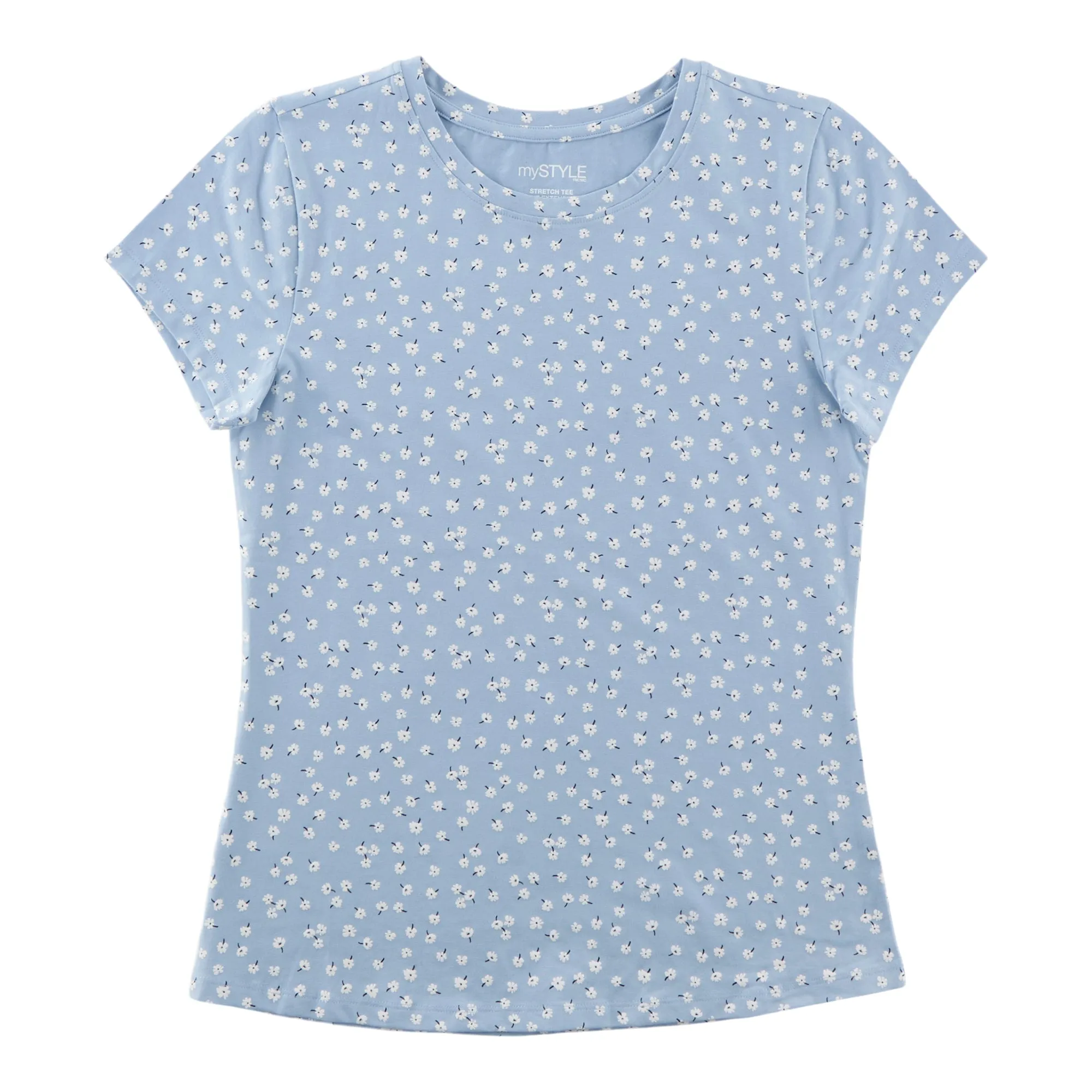 mySTYLE Women's Crew Neck Tee sold by Giant Tiger