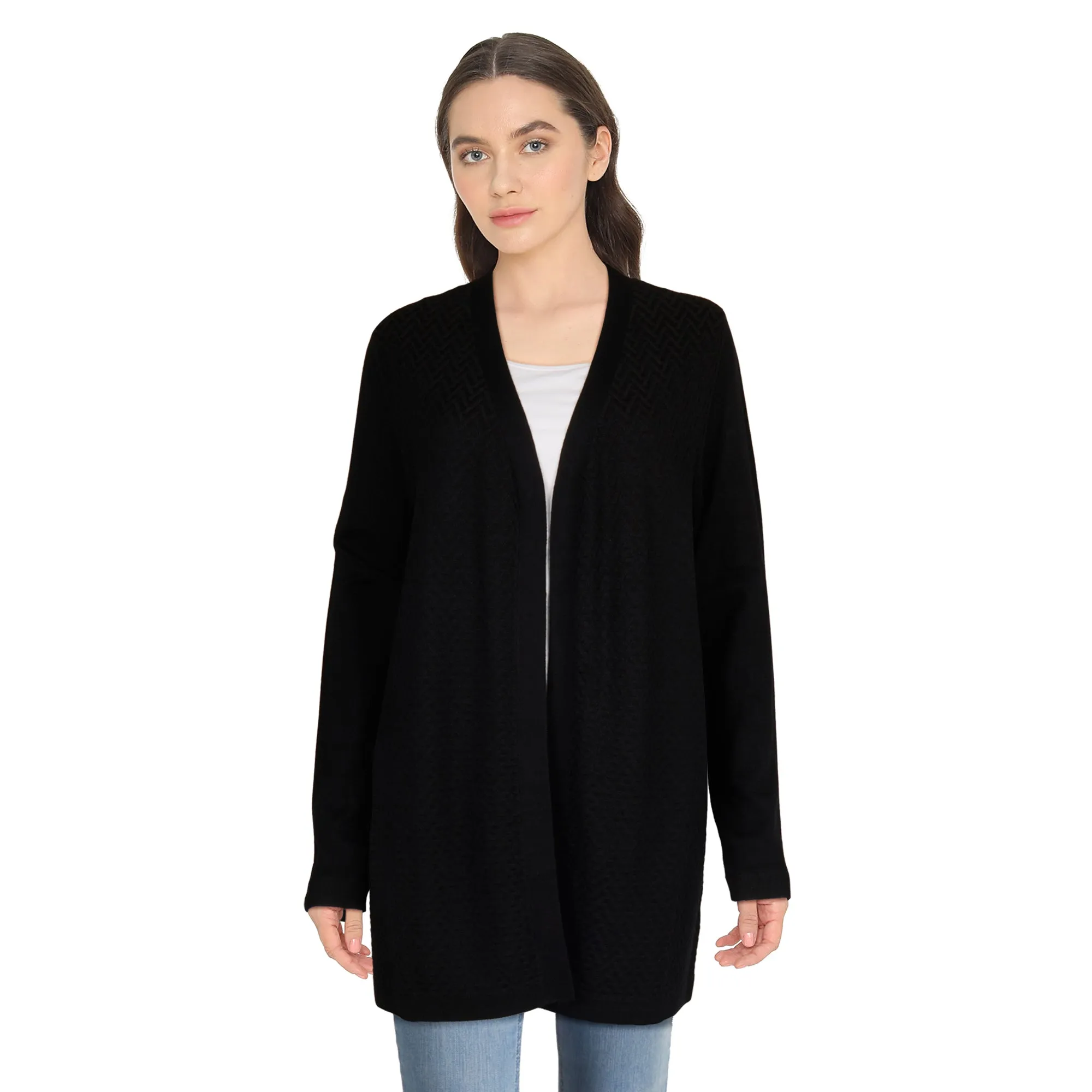 Classic Editions Women's Knit Cardigan sold by Giant Tiger