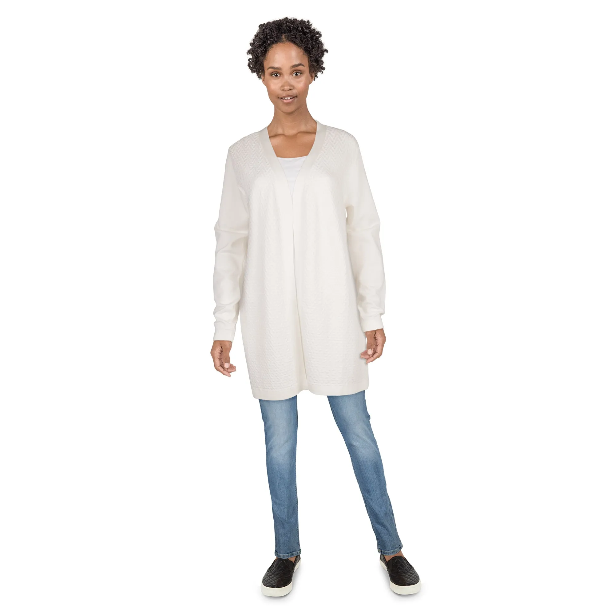 Classic Editions Women's Knit Cardigan sold by Giant Tiger product image thumbnail 2