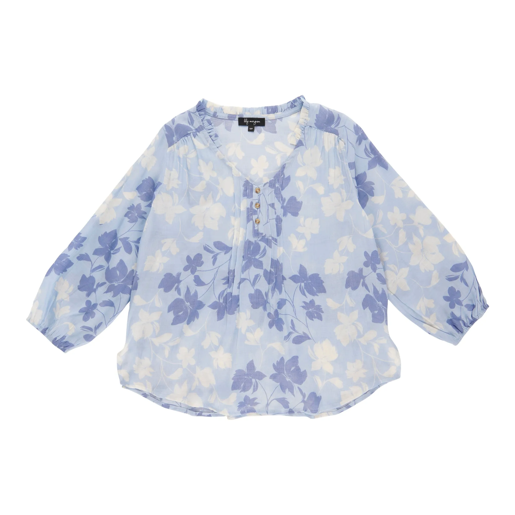 lily morgan Women's Pintuck Blouse sold by Giant Tiger